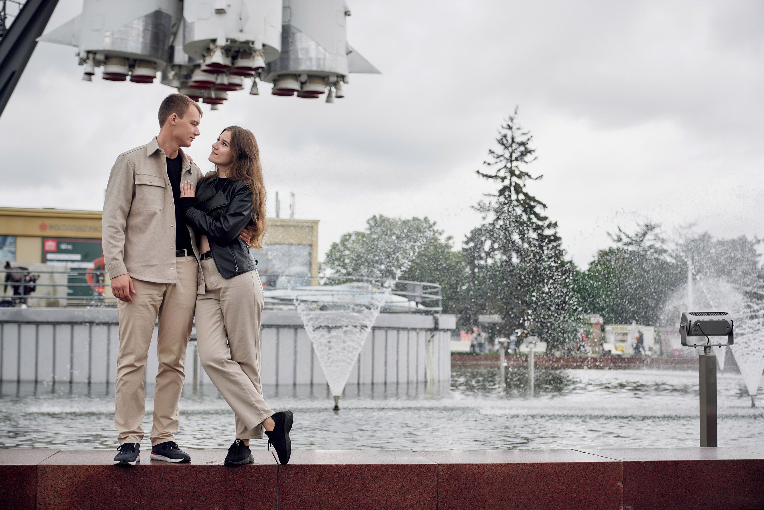 Love Story на ВДНХ в Москве