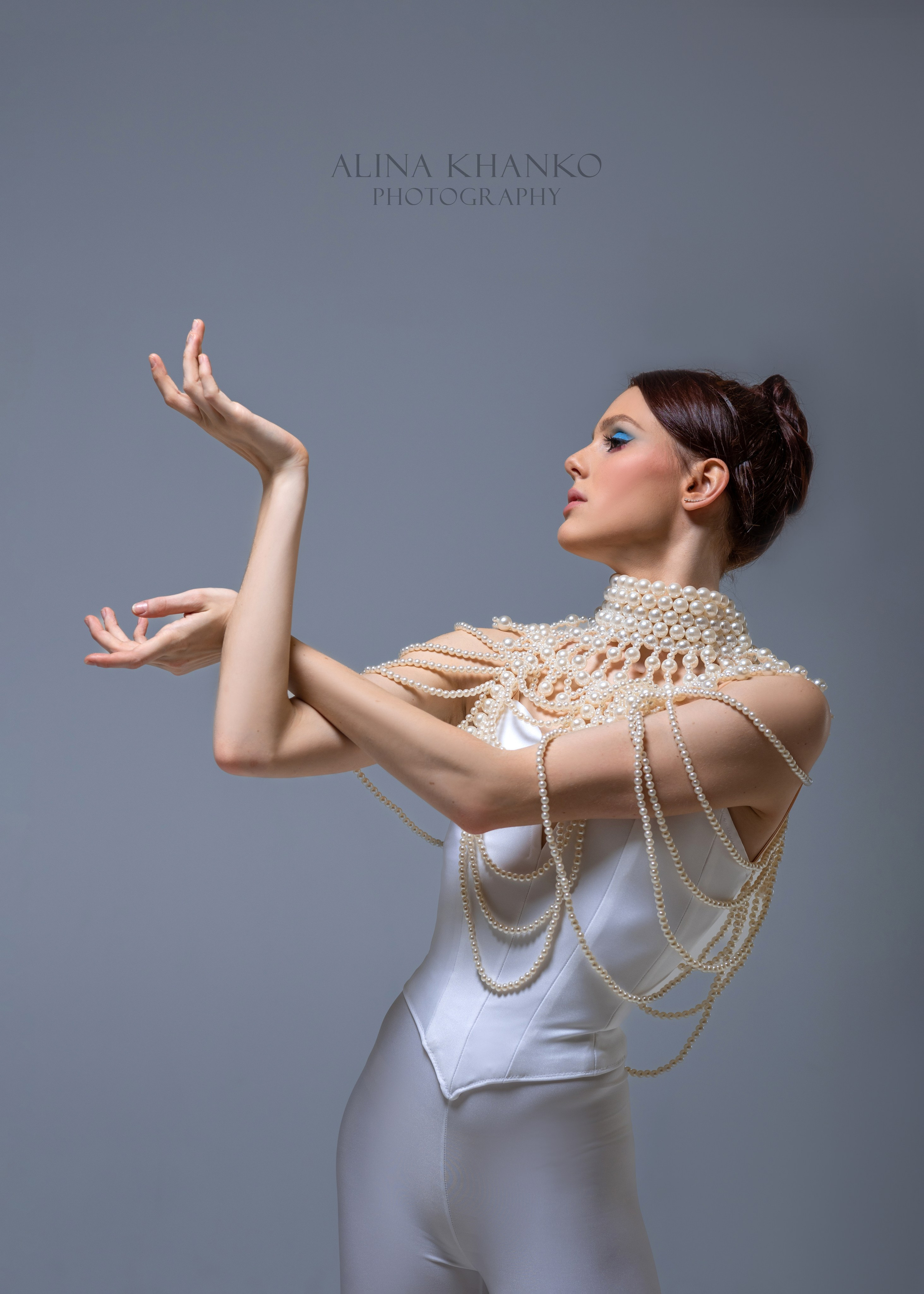 Жемчужное украшение напрокат бесплатно. Балетный фотограф Алина Ханько — Душа Балета