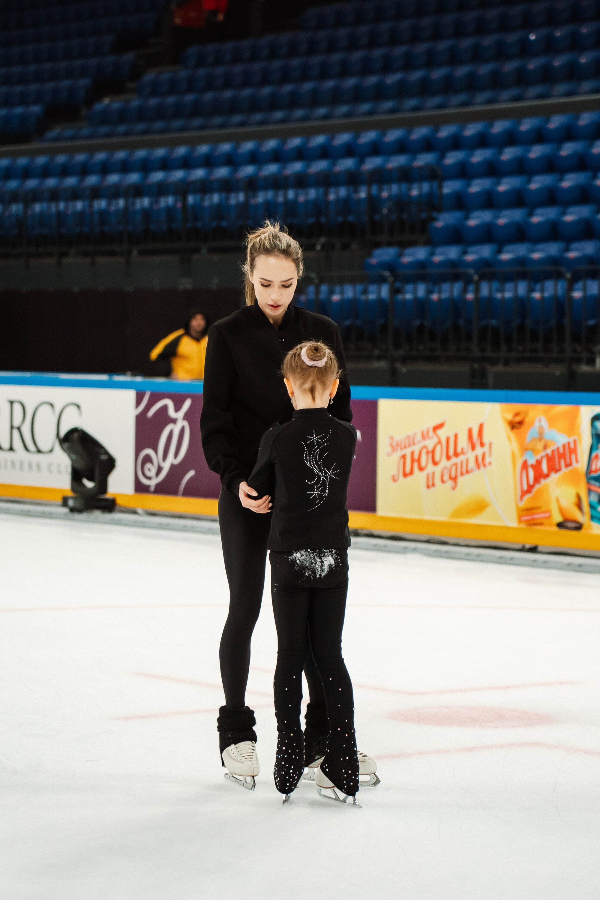 Мастер-класс Алины Загитовой в Новосибирске. Воробьева Ксения — Спортивный и танцевальный фотограф Новосибирск
