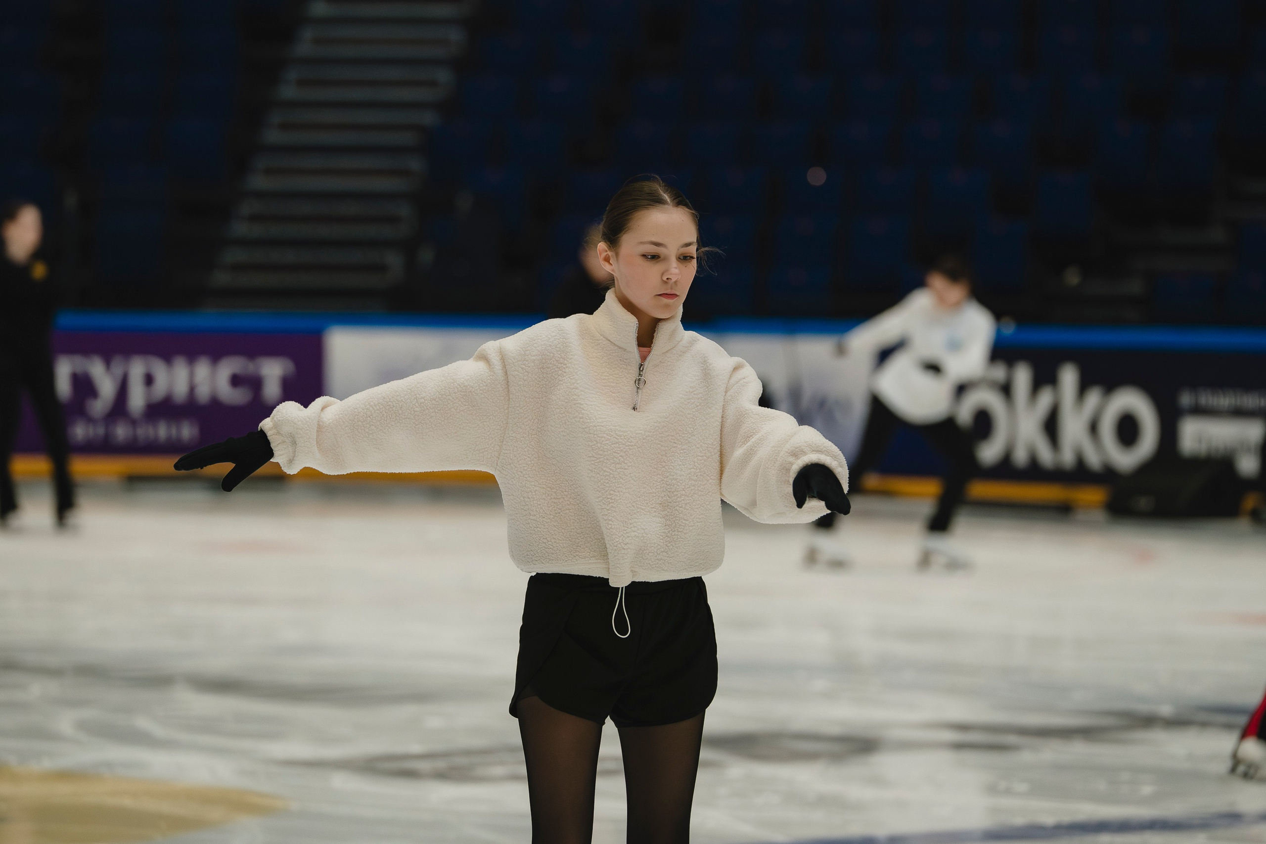 Мастер-класс Александры Трусовой (10-00). Воробьева Ксения — Спортивный и танцевальный фотограф Новосибирск