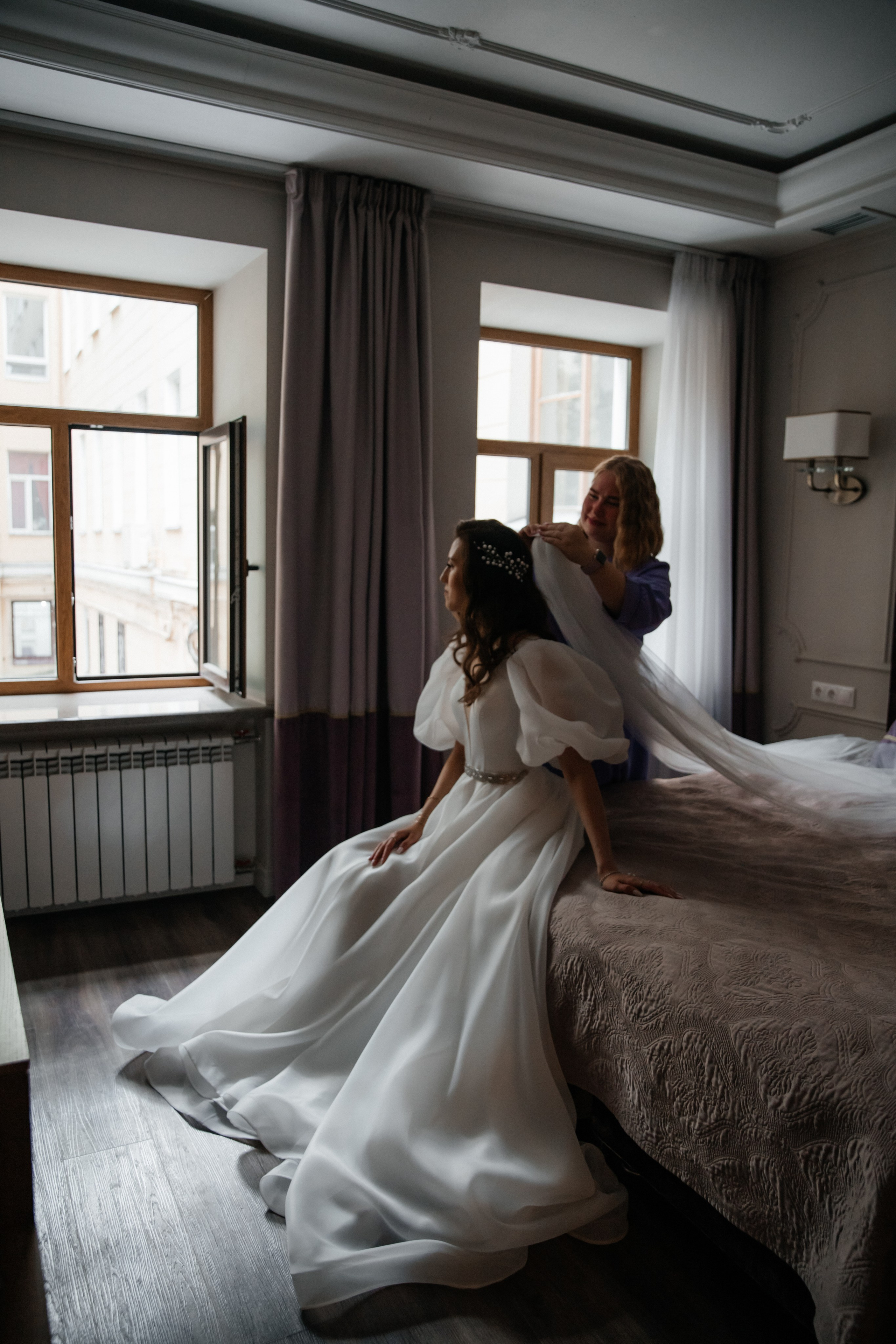 Подборка отелей на свадебный день. Свадебные фотограф и видеограф Наталья и Анатолий Новиковы СПб