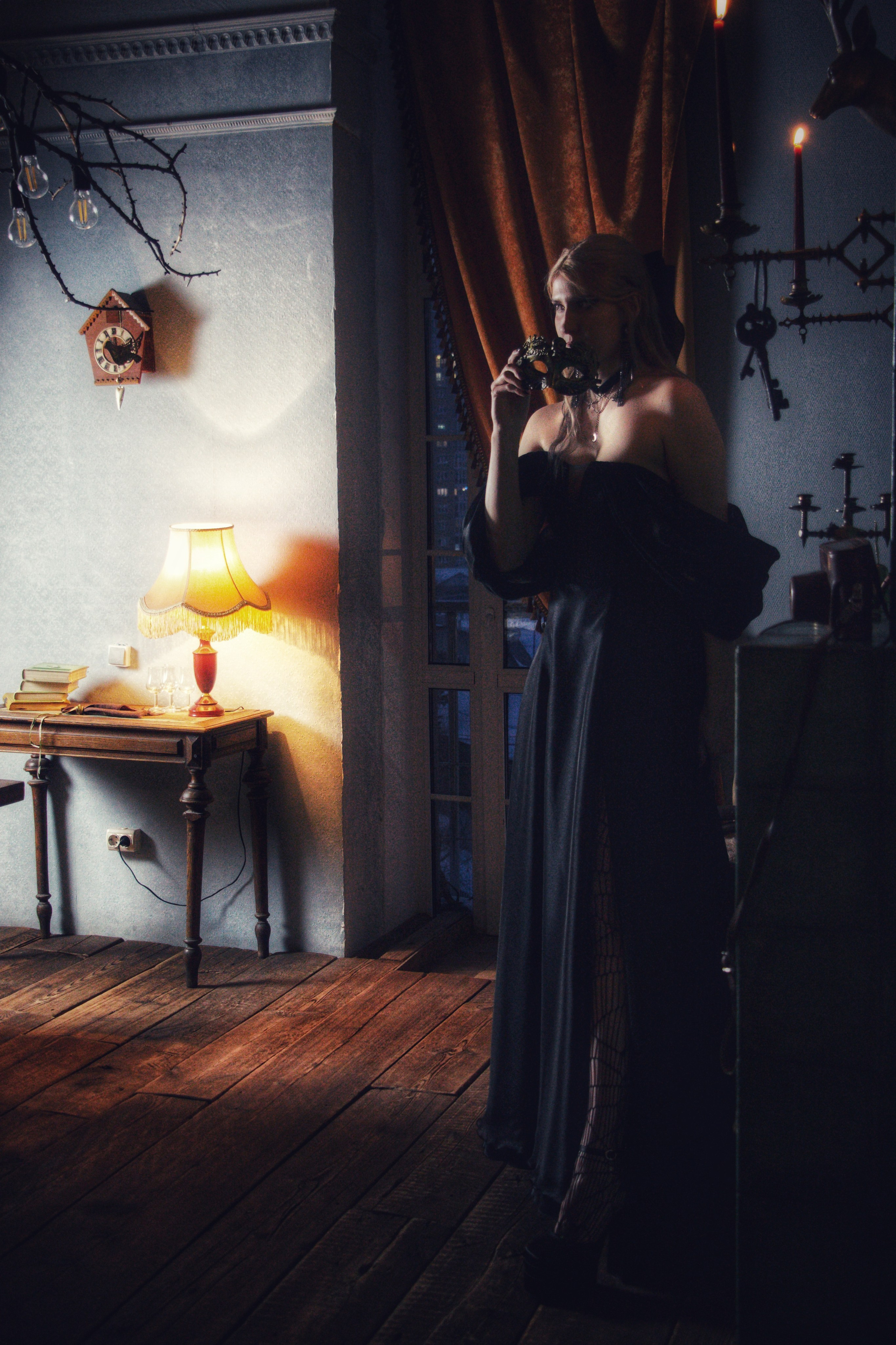 Таинственный вечер Анны…. Творческая, семейная Фотосъемка ДоброДарова Елена Омск