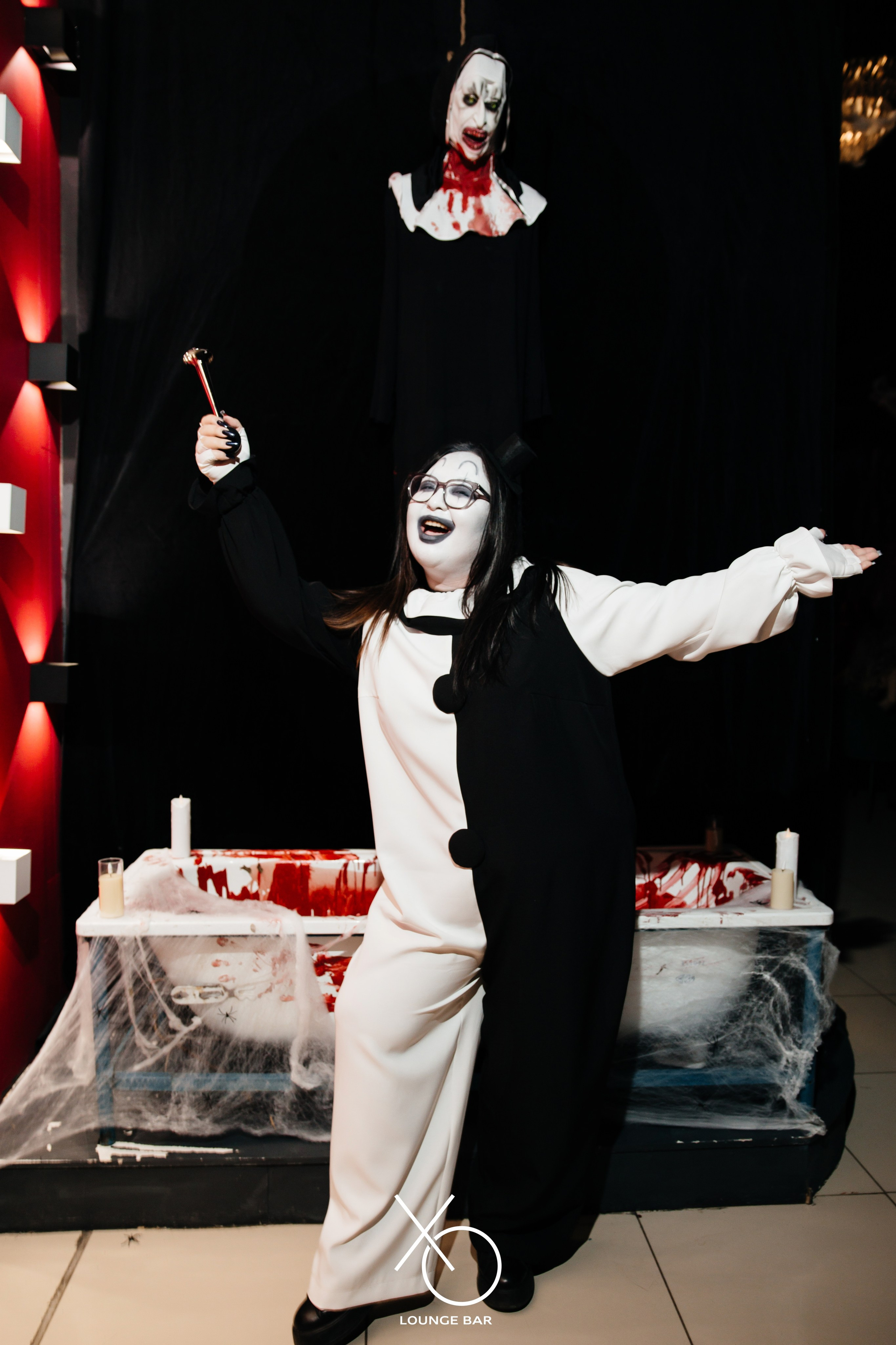 Halloween. Lounge Bar X.O