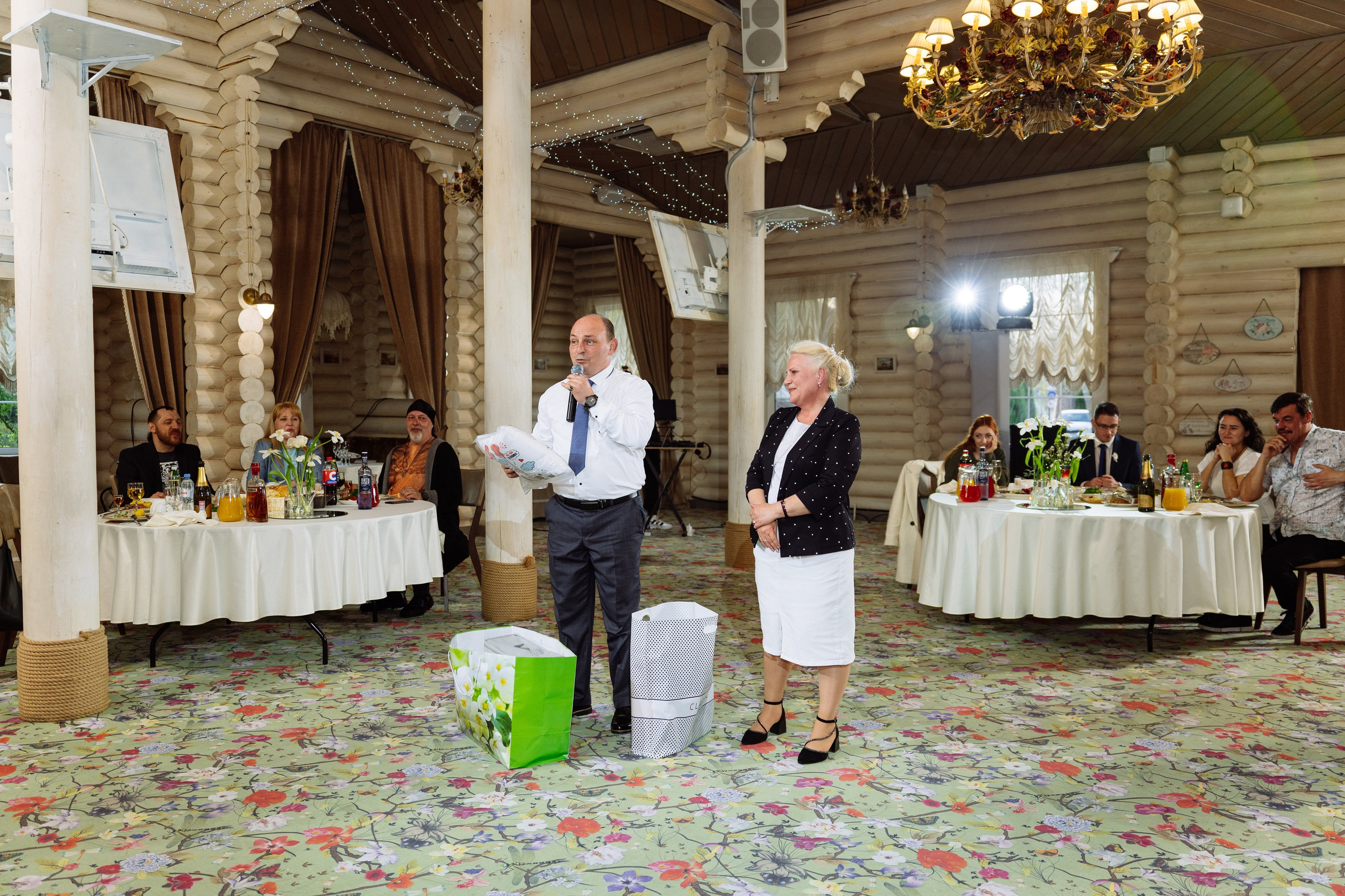 Свадьба Валентина и Дарьи в загородном клубе «Ближняя дача»