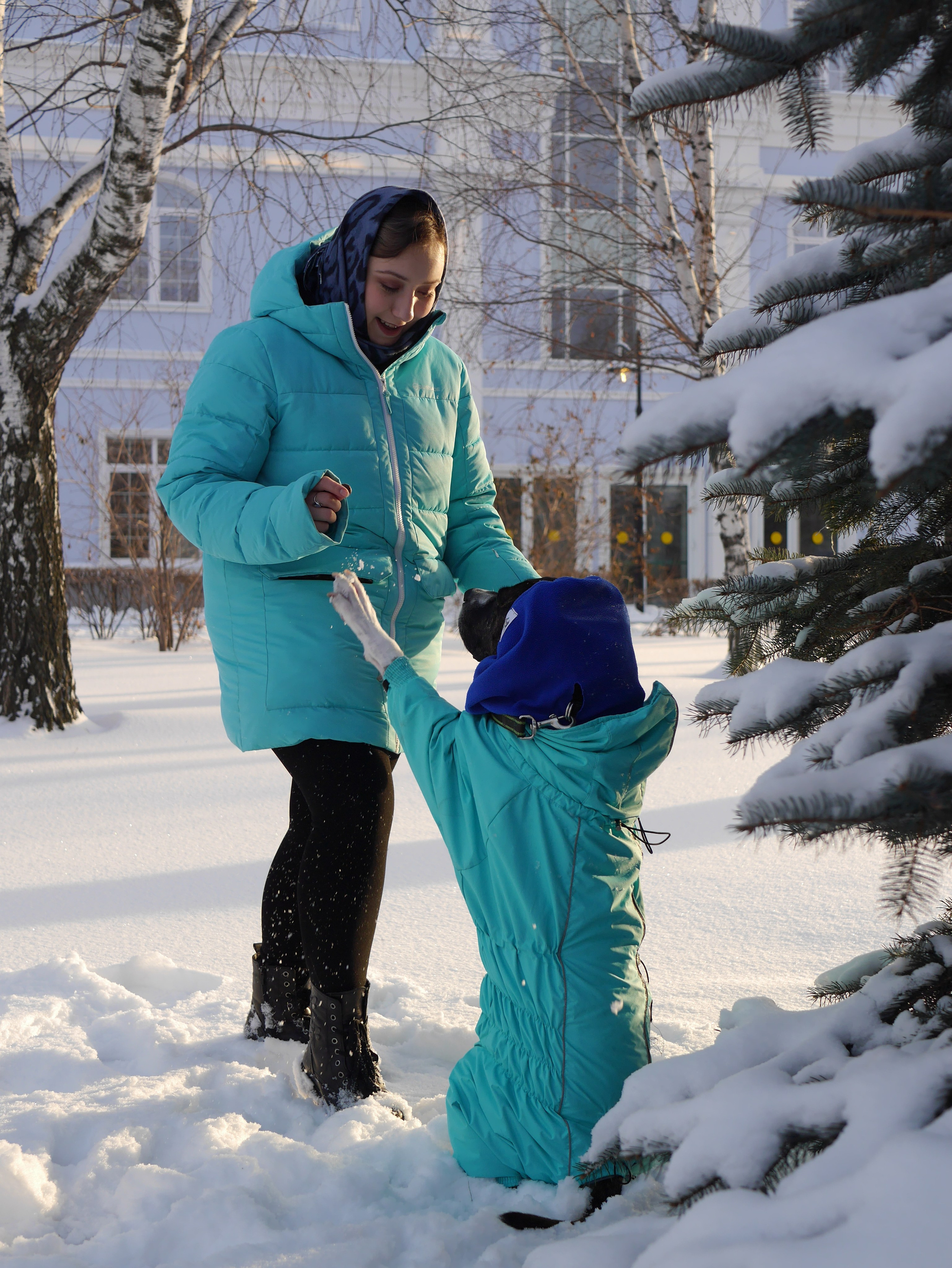 Анастасия и Арчи