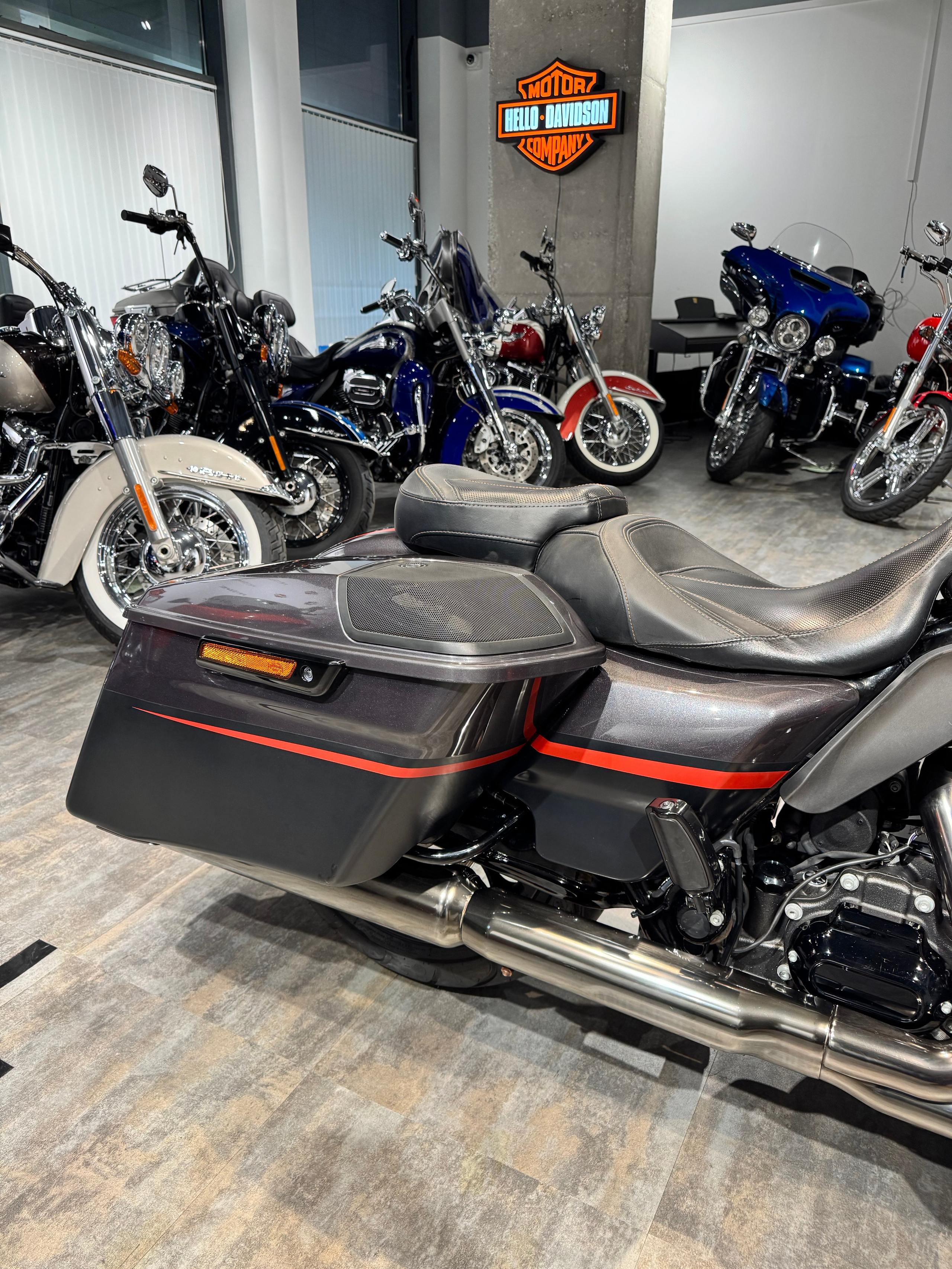 Harley Davidson 117 CVO Street Glide Special (Touring) — купить мотоцикл. Hello Davidson, Москва. Только хорошие мотоциклы…