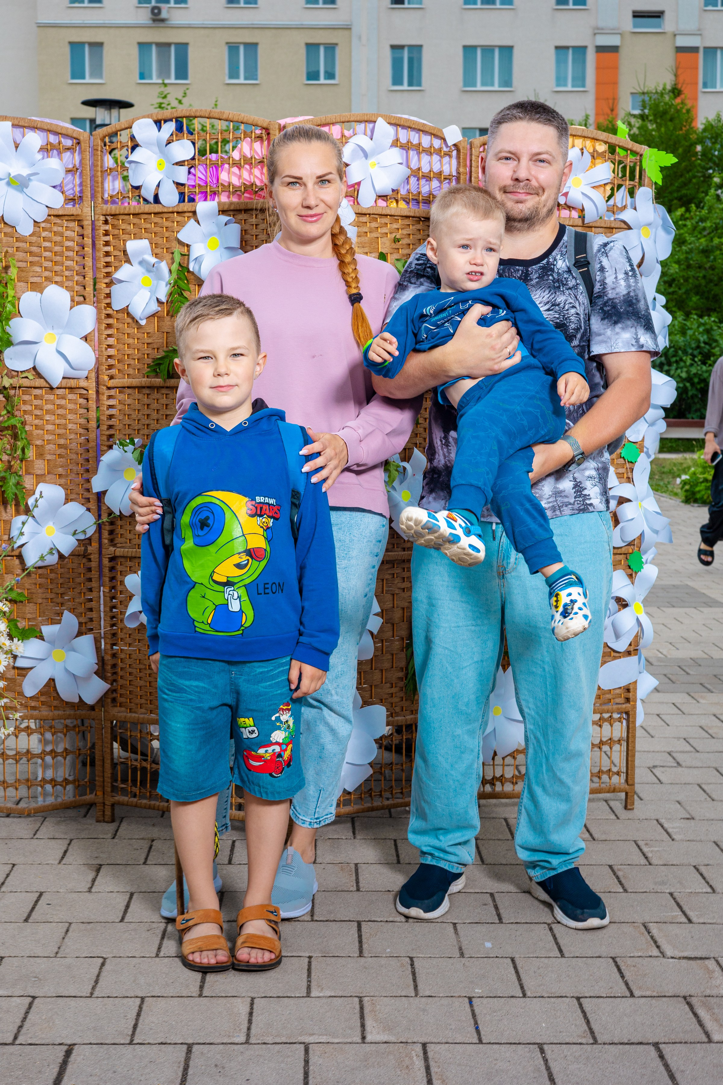 День семьи любви и верности. Фотограф Князев Сергей