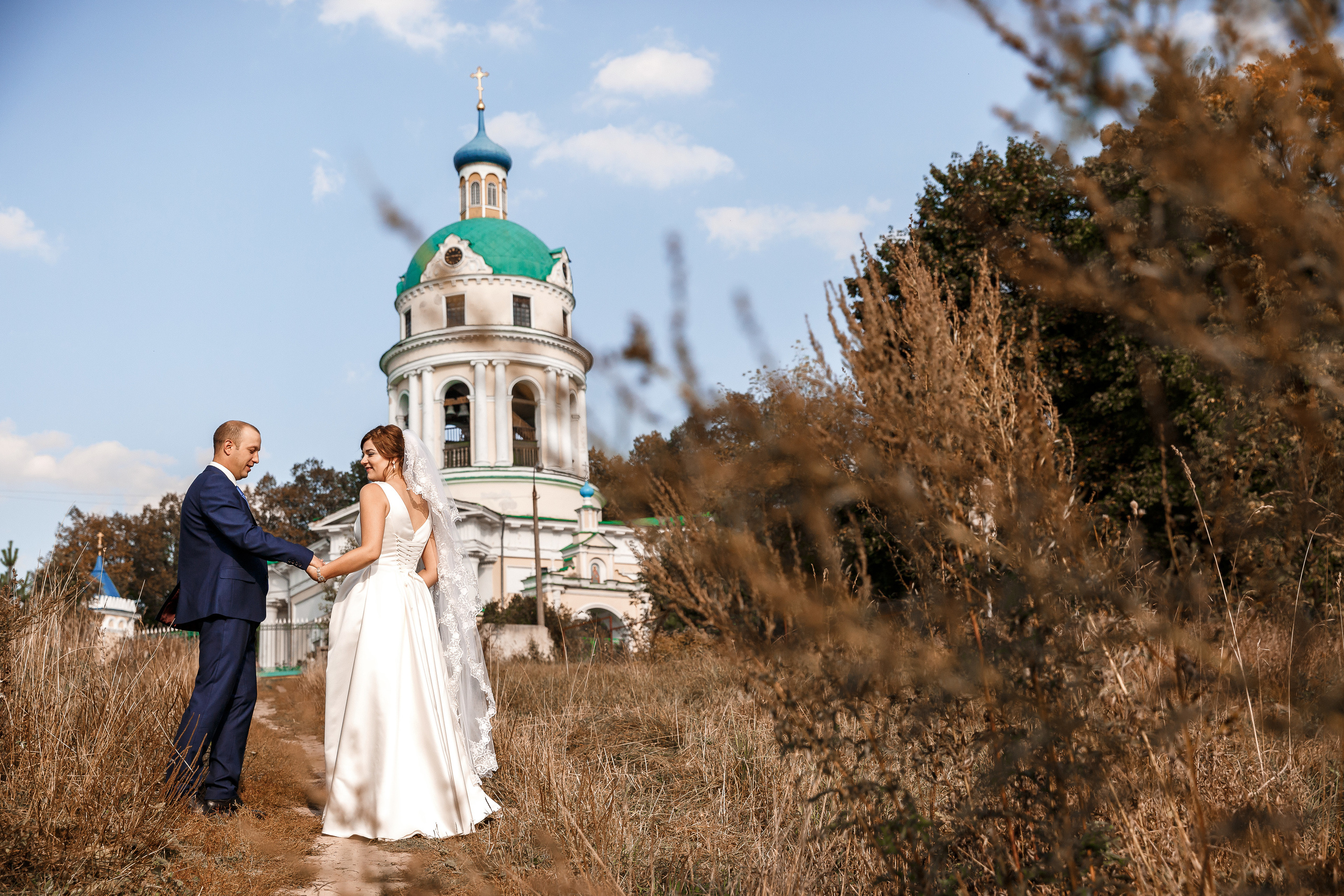 Места для свадебной фотосессии в Щелково
