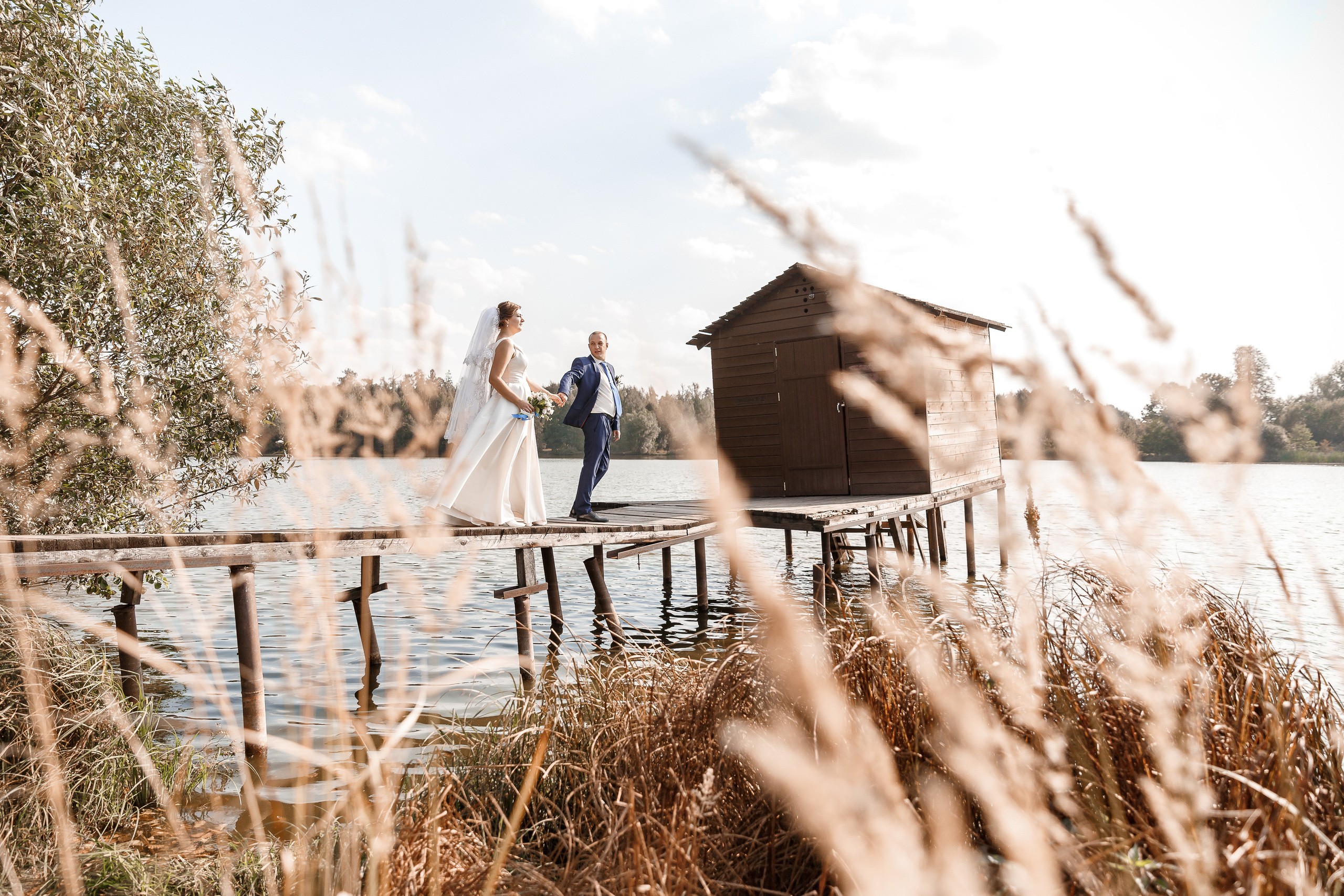 Места для свадебной фотосессии в Щелково