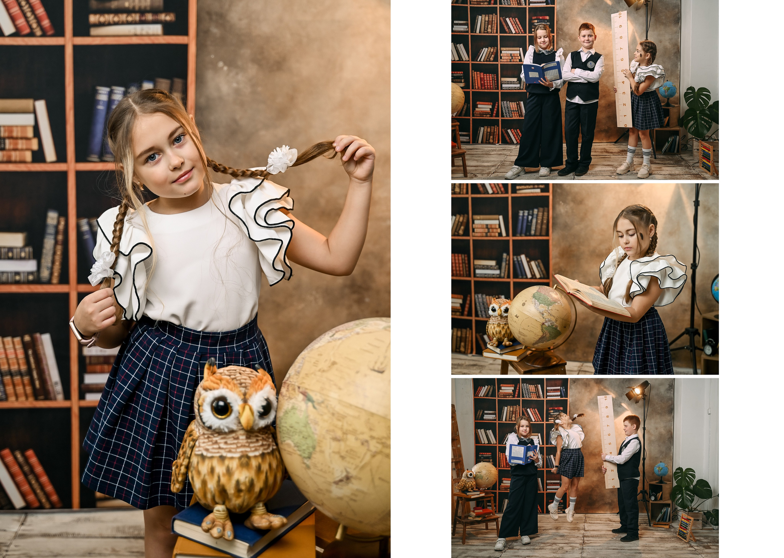 1-4 класс. Детский и семейный фотограф