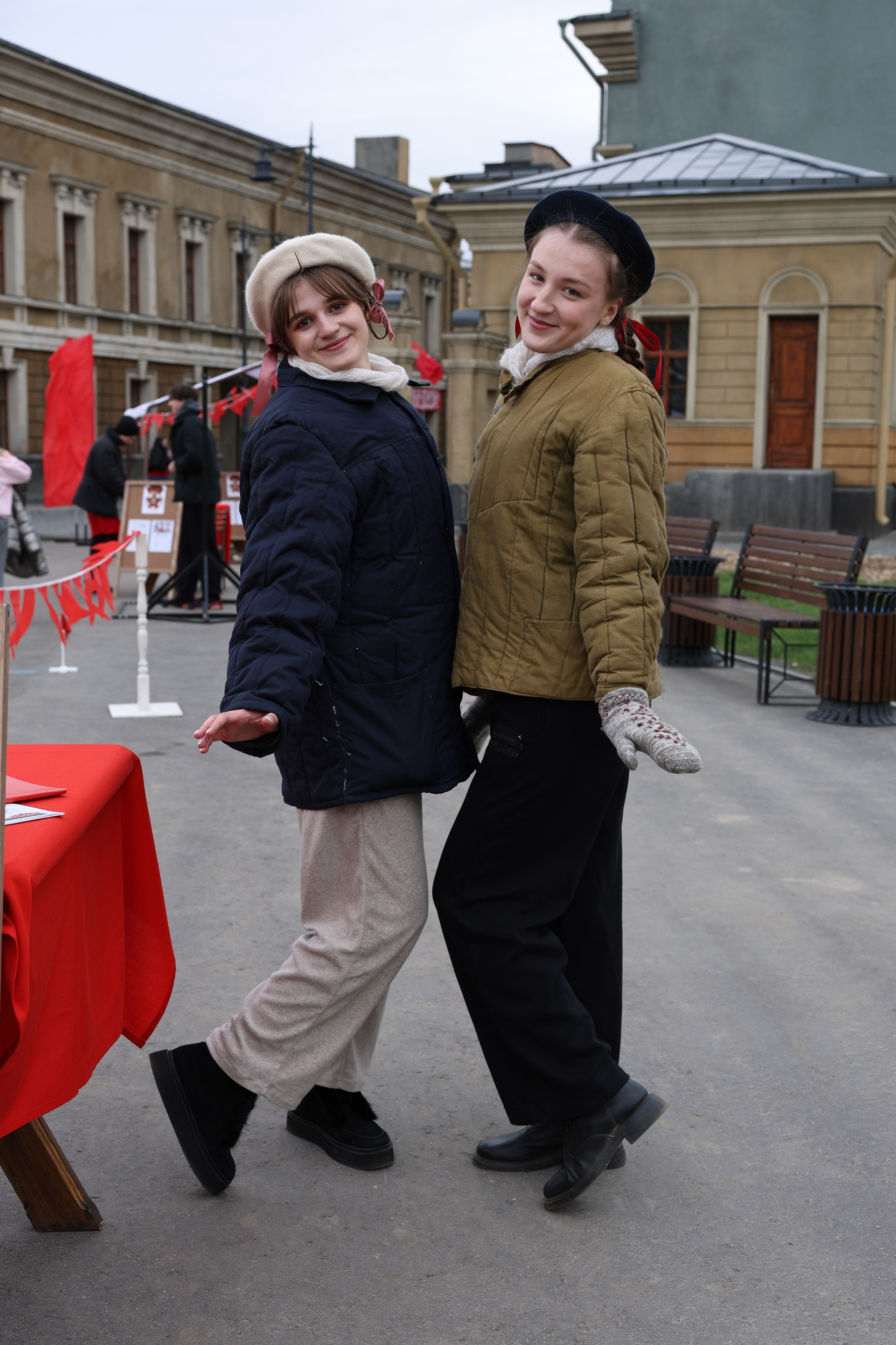 Инсталяция взятия Рейхстага Игорь Угольников. Кинопарк. 2025 г. Репортажный фотограф, спортивный фотограф в Москве и области