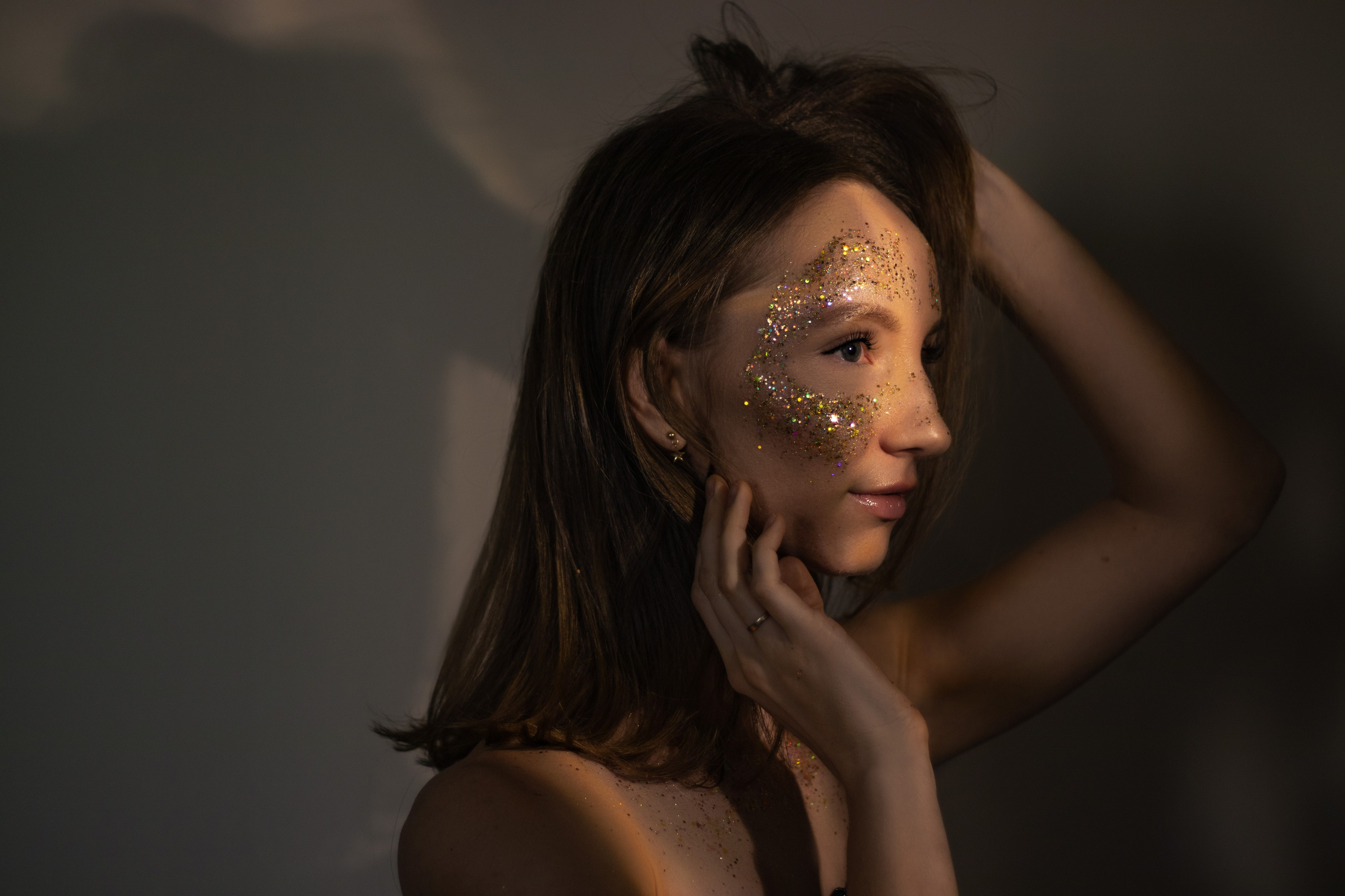 Женская фотосессия, индивидуальная фотосессия, портретная съемка, женский портрет, студийная фотосессия