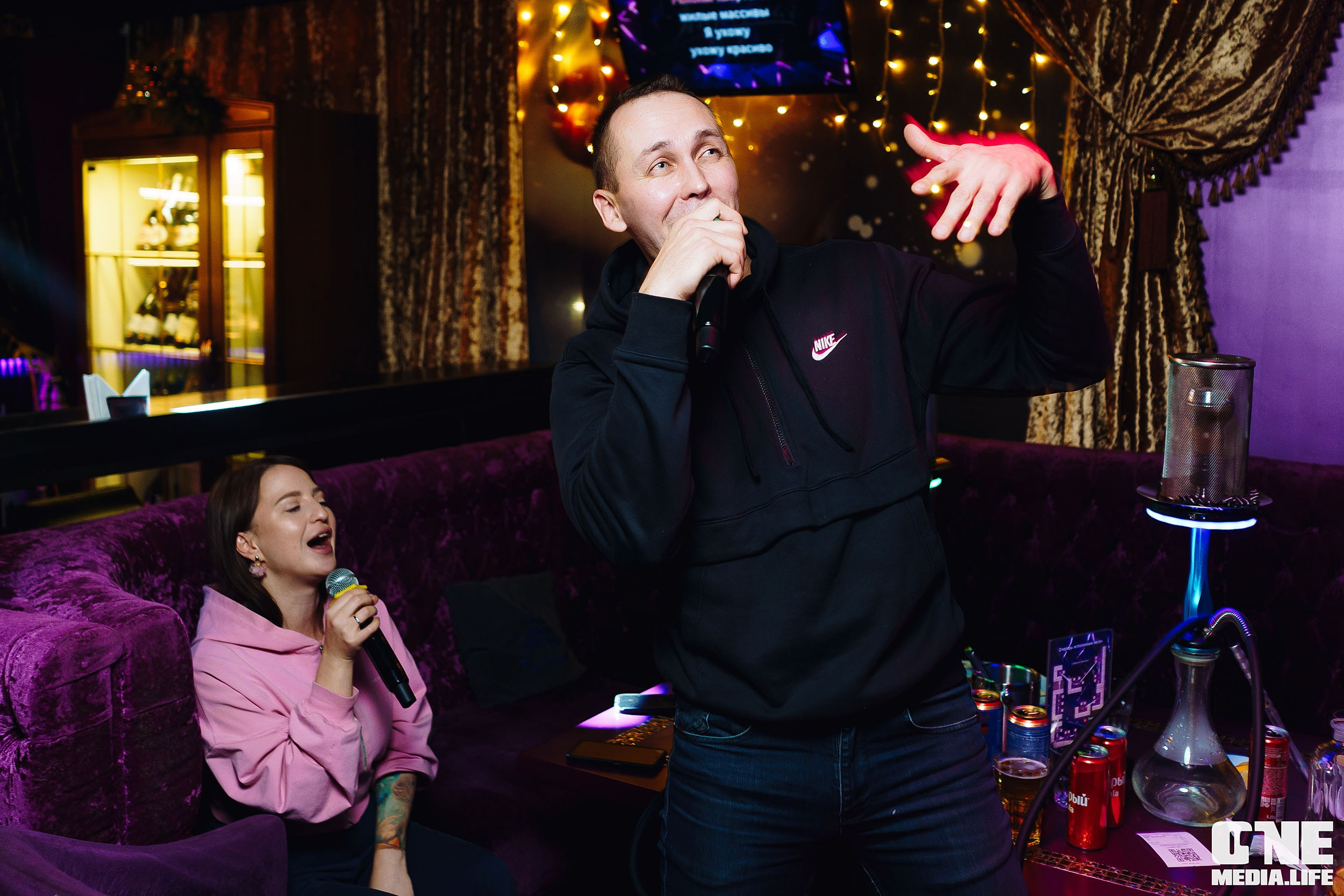 Фоторепортаж из караоке-клуба Эйфория. One Media Life: фоторепортажи, фотоотчеты с мероприятий и заведений