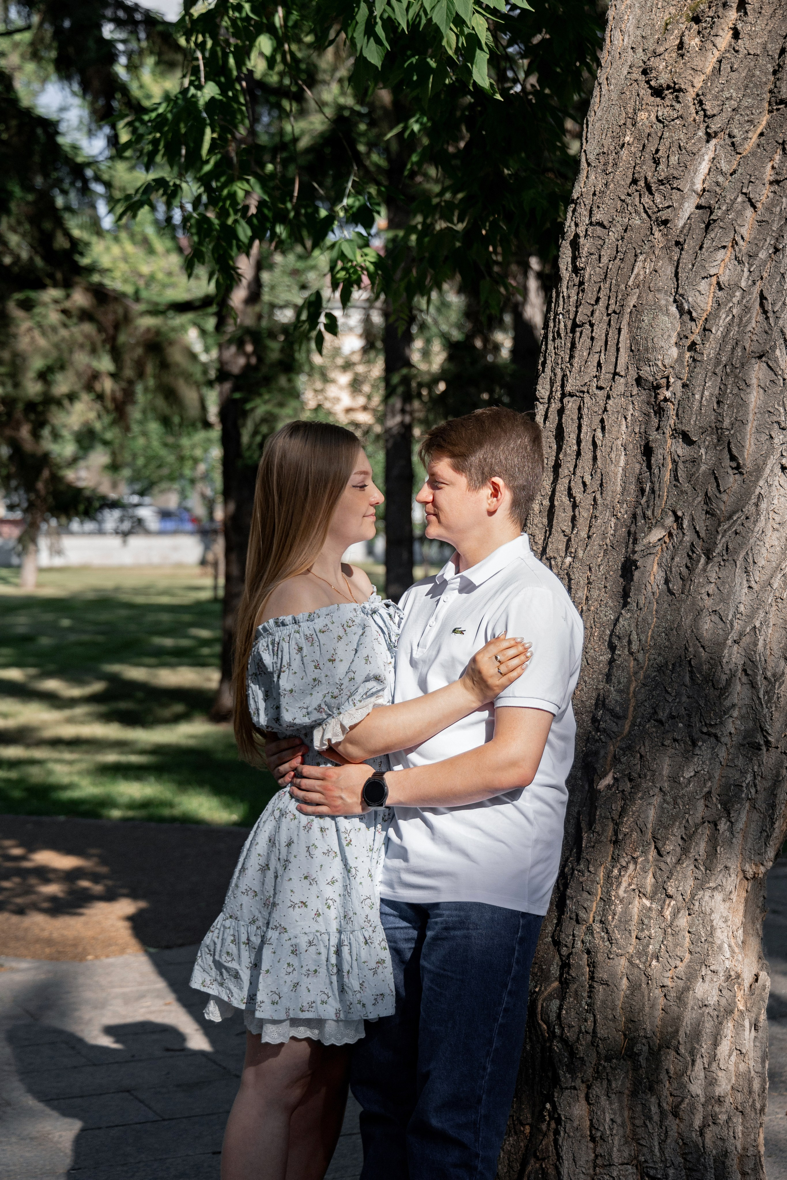 Предсвадебная фотосессия/Илья + Мария 💞. Профессиональный фотограф в Омске Писанкина Анастасия