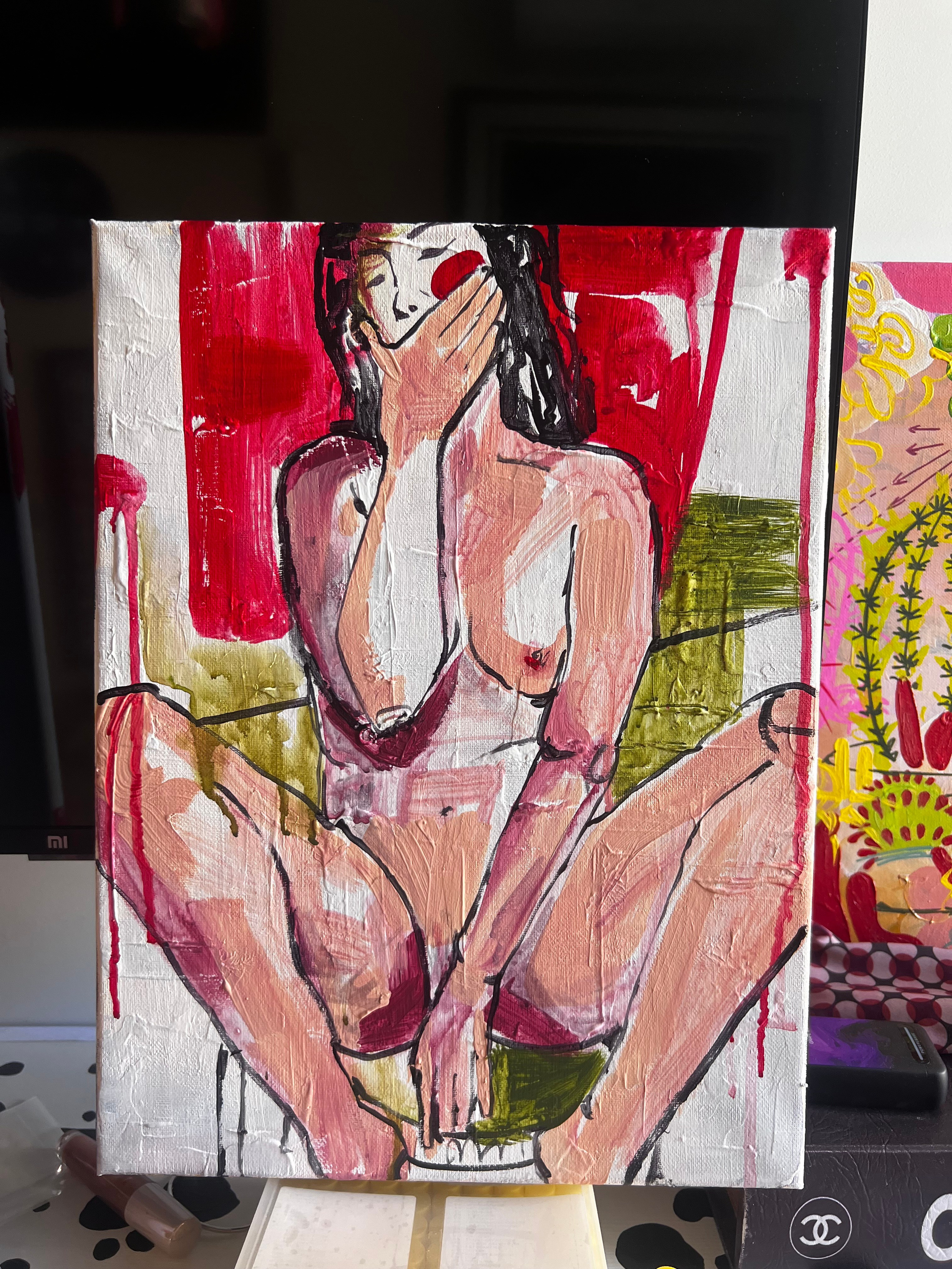 Молчание. Концептуальный художник Сушкова Софья Москва