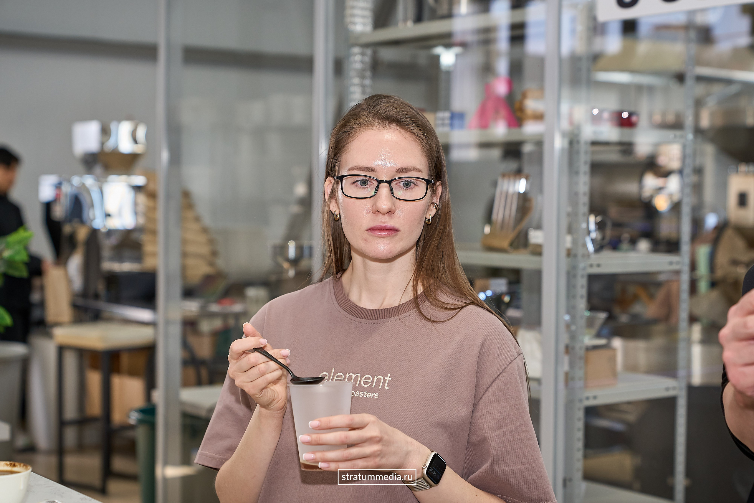 Дегустация новых сортов кофе от Coffee Element. Главная