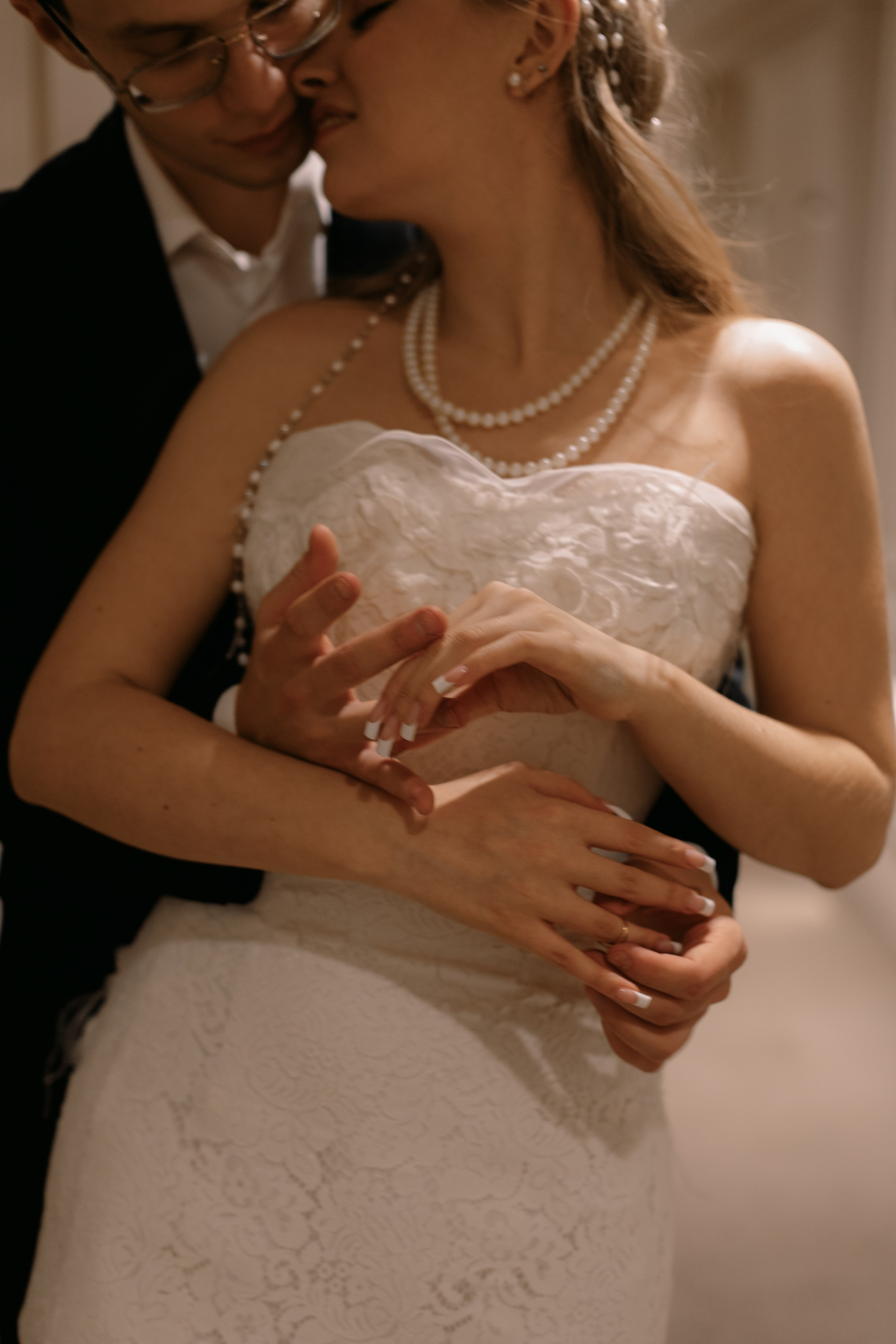 Свадебная фотосессия в дворце бракосочетания №2. Фотограф в Санкт-Петербурге, Анна Скворцова