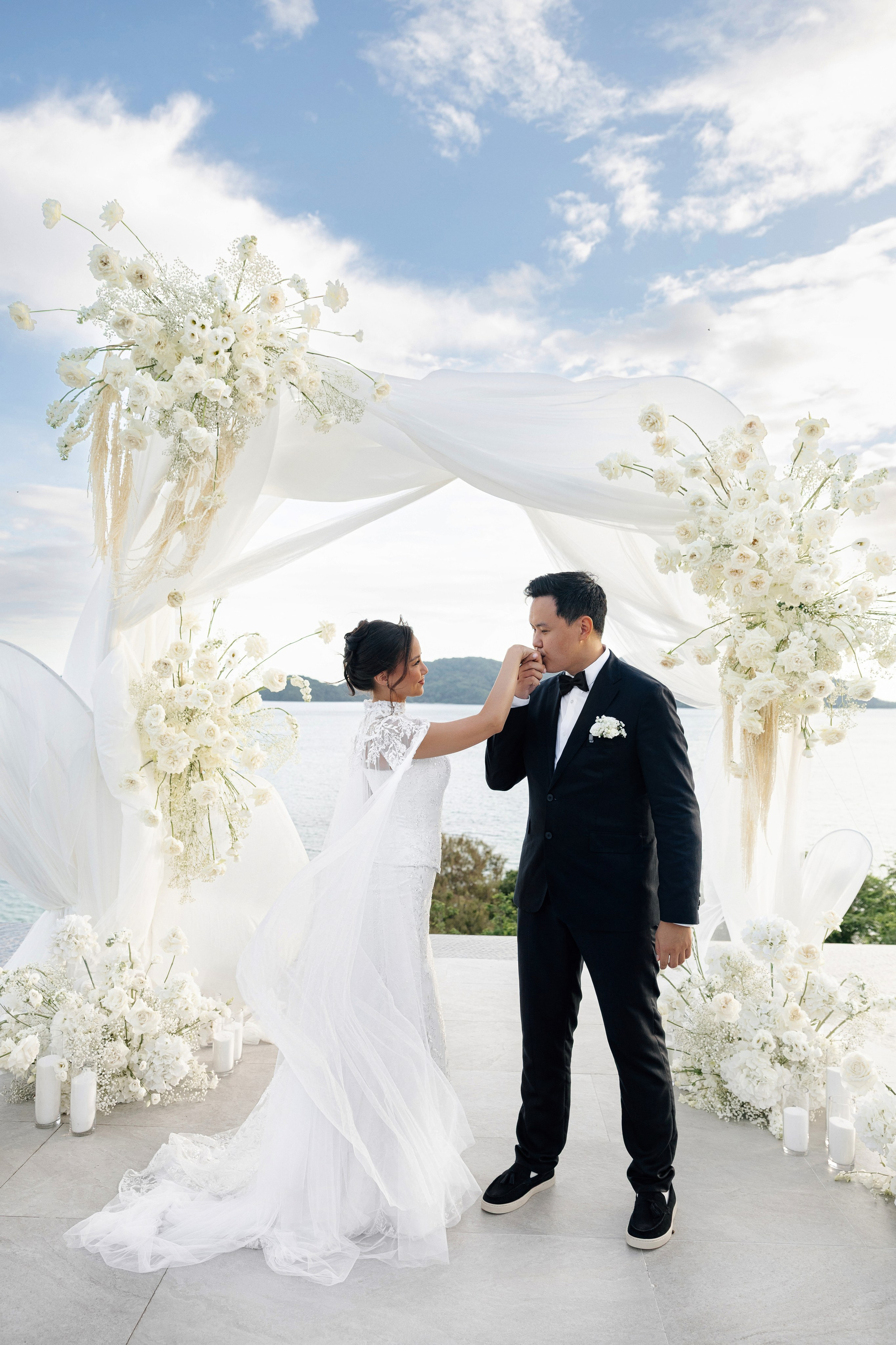 Wedding in Sri Panwa Phuket — Ekaterina and Andrey | wedding photographer in Phuket