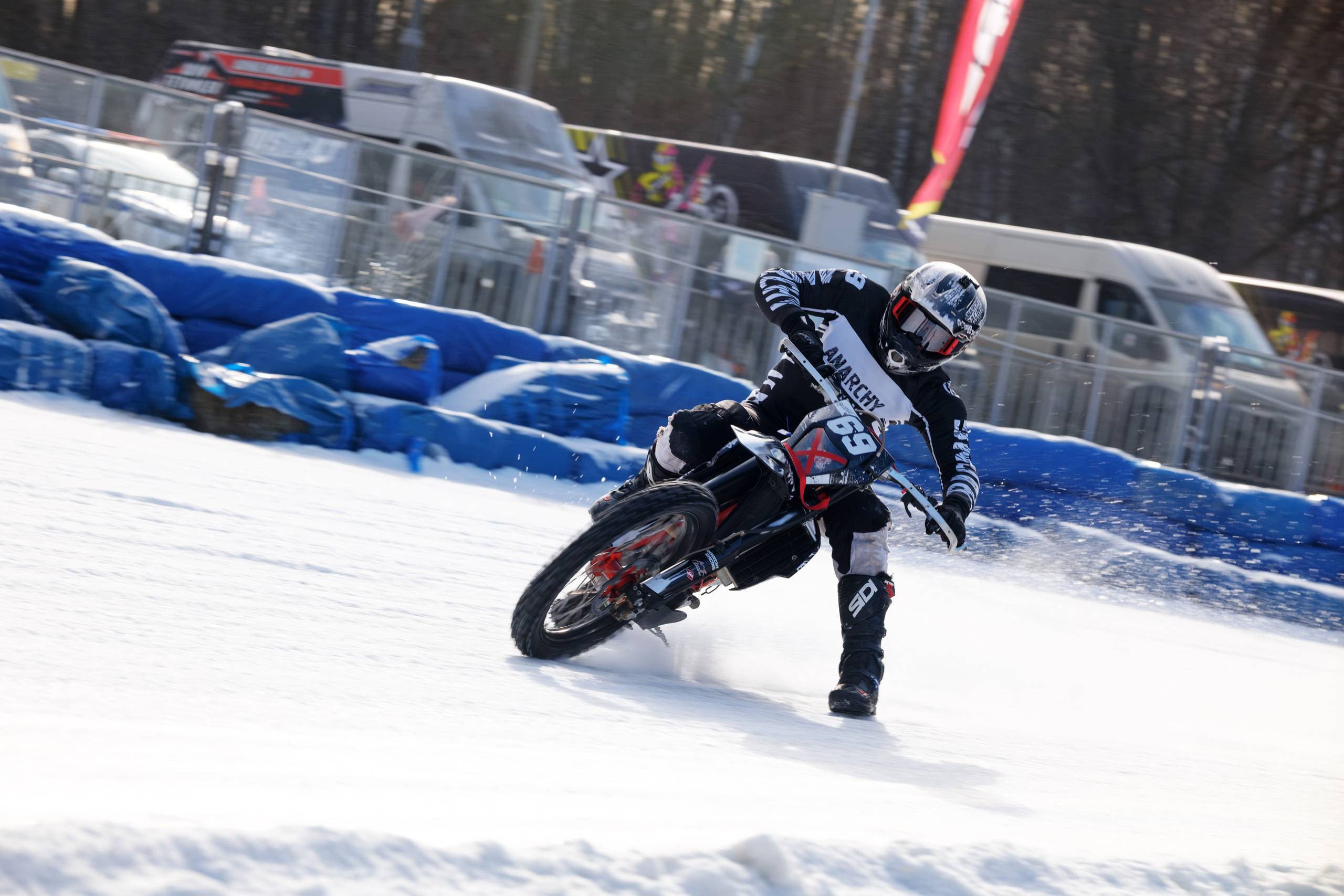 КУБОК МФР по мотокроссу на льду MX-SPEEDWAY, Анархия Рейсинг, Анатолий Ушаков, Мотокросс, Спидвей, Мотогонки, фотограф Антон Медведев, icoguar