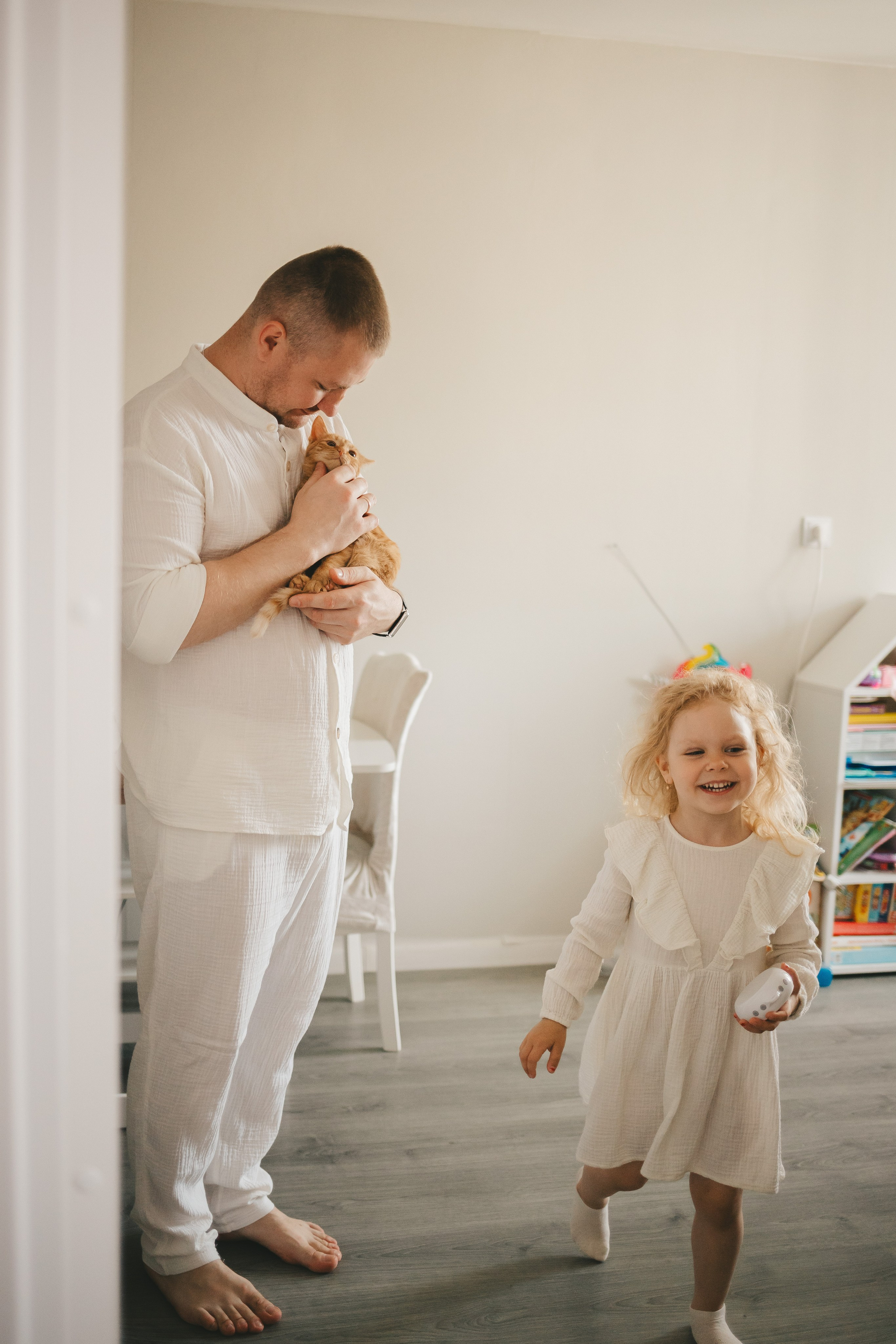 Николай, Кристина, Мия и Марк. Семейный lifestyle фотограф в Санкт-Петербурге Людмила Пахомова