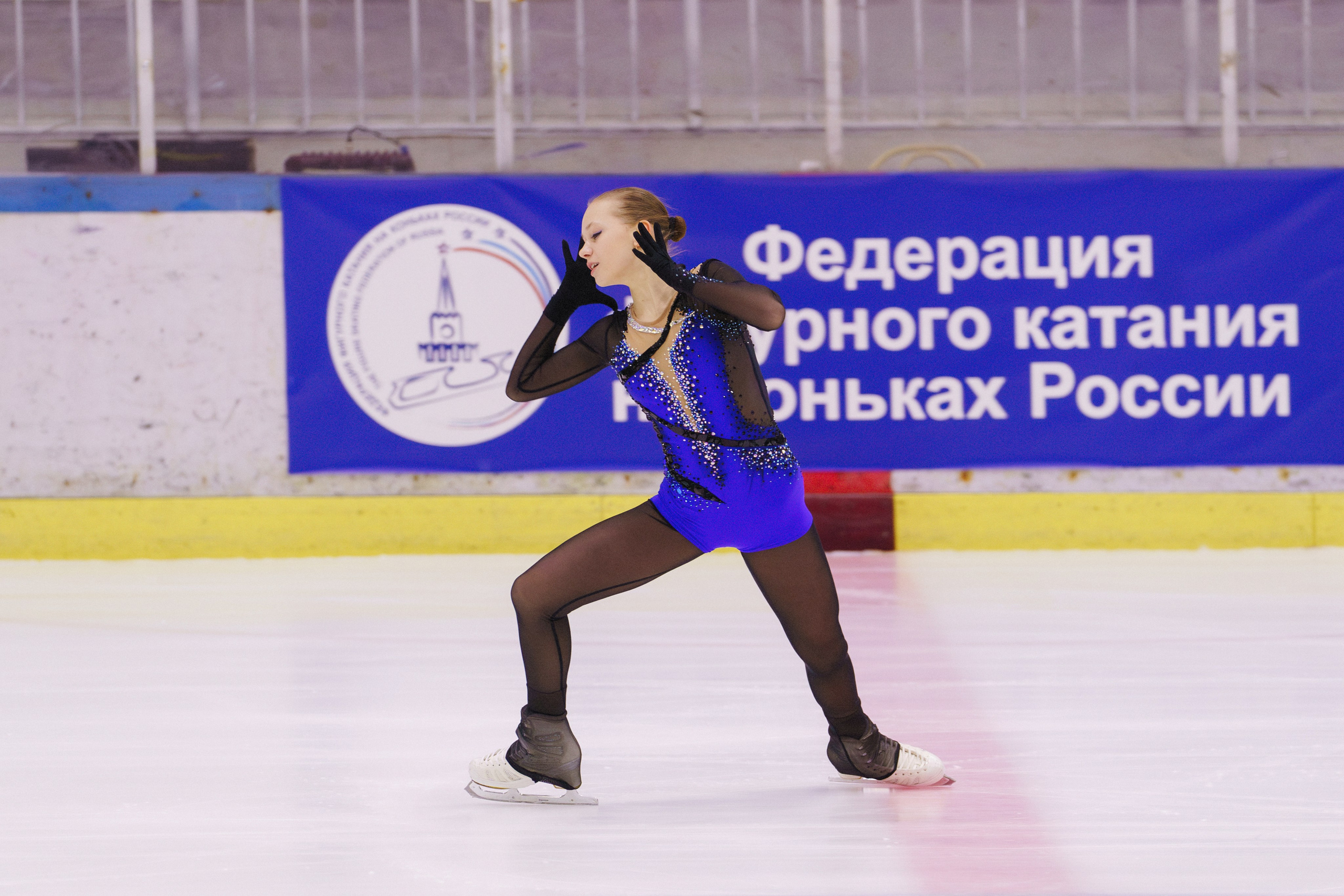 Первенство ДФО и СФО по фигурному катанию на коньках г. Искитим. Фотомастерская Воробьевых