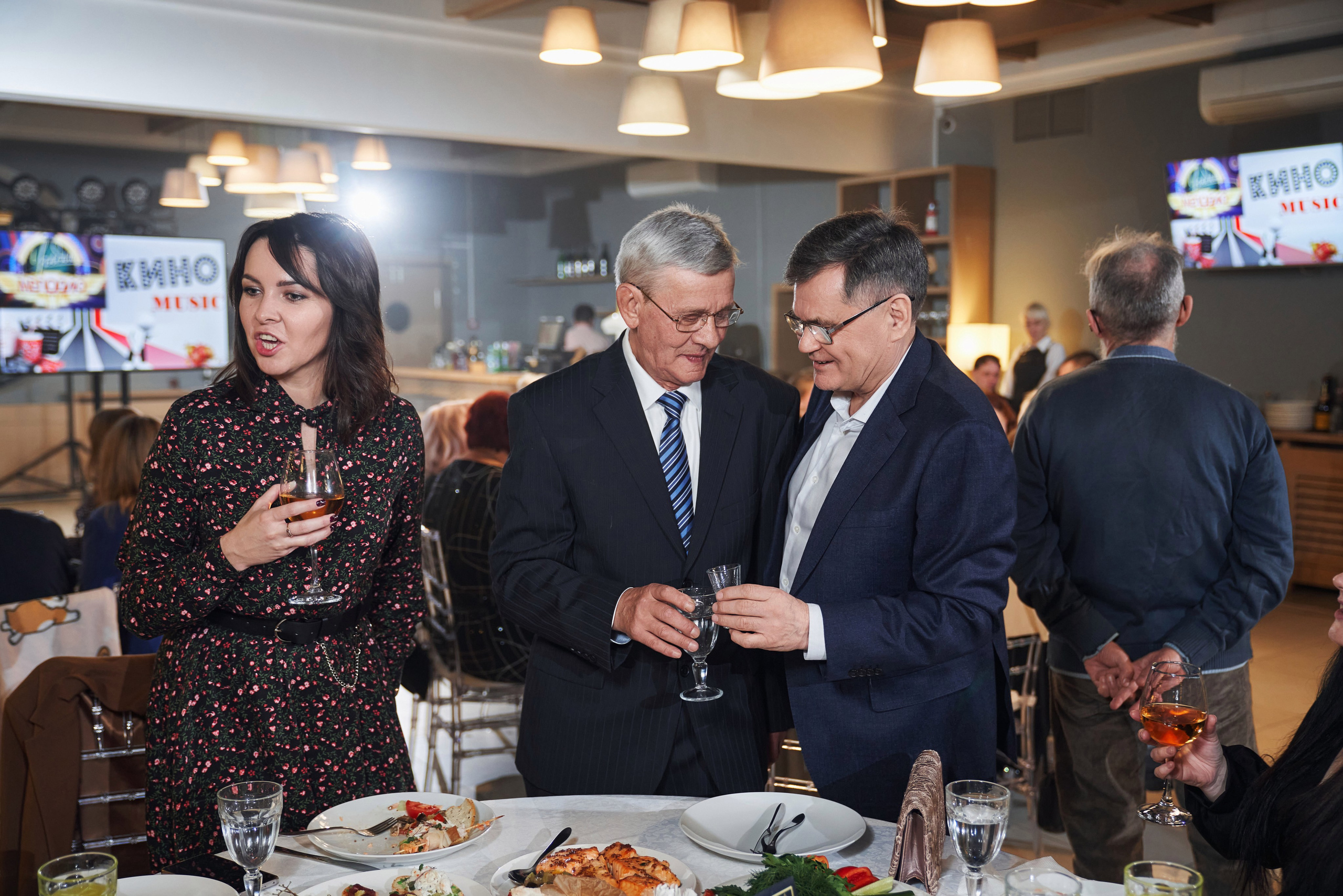 Новогодний корпоратив ДПС-Канцелярия в ресторане Медуза, Долгопрудный