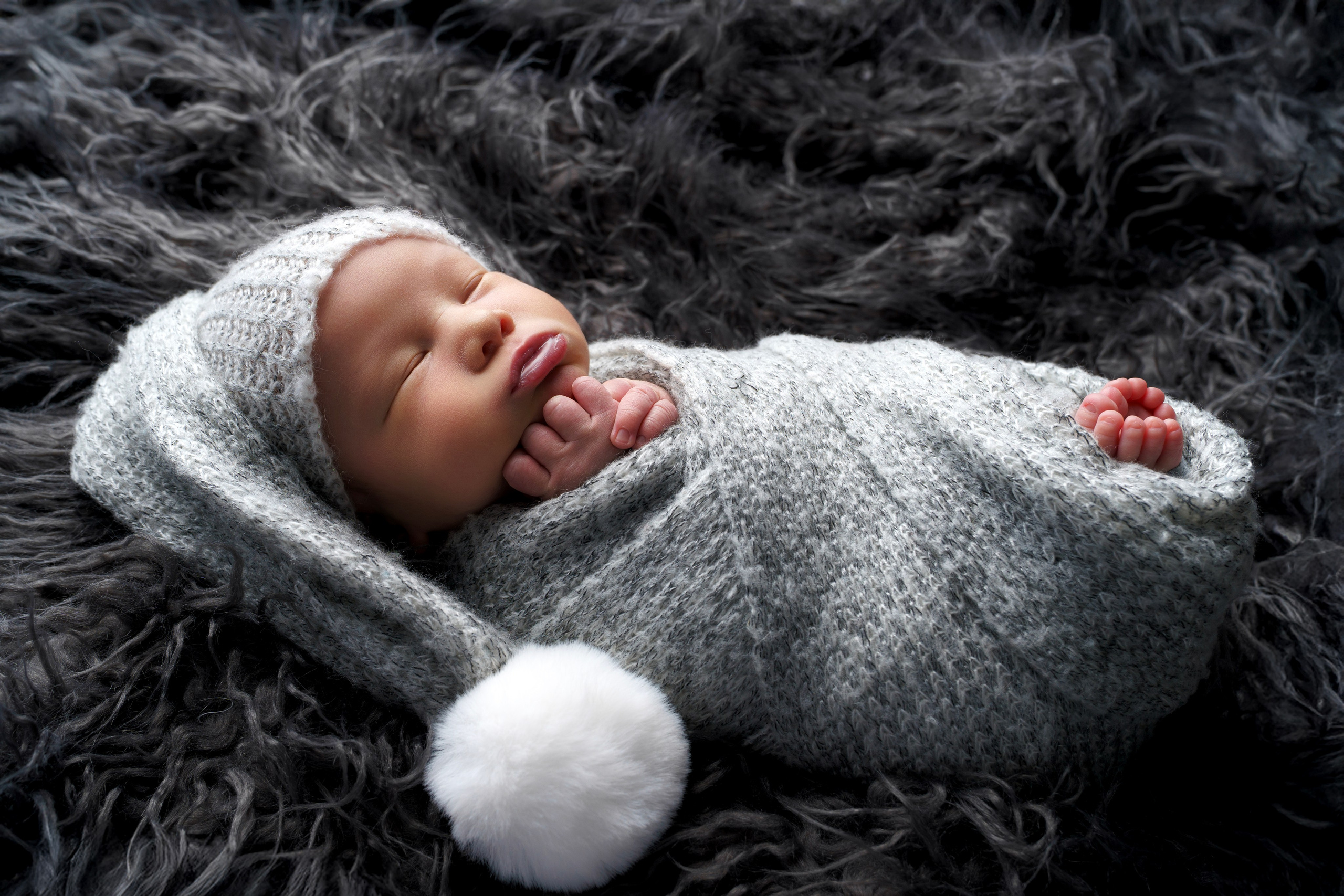 Фотосессия новорожденного (newborn). Фотограф новорожденных, детей до года и беременных в Симферополе