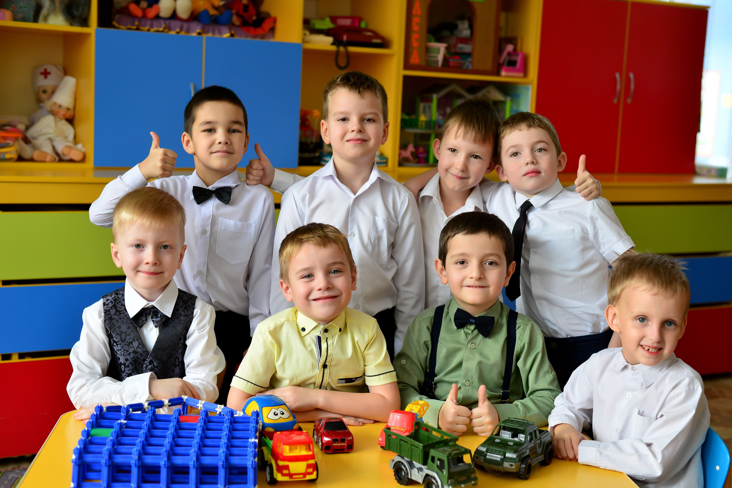 Выпускные альбомы детский сад. Фотограф в Новомичуринске Наталья Малиновская