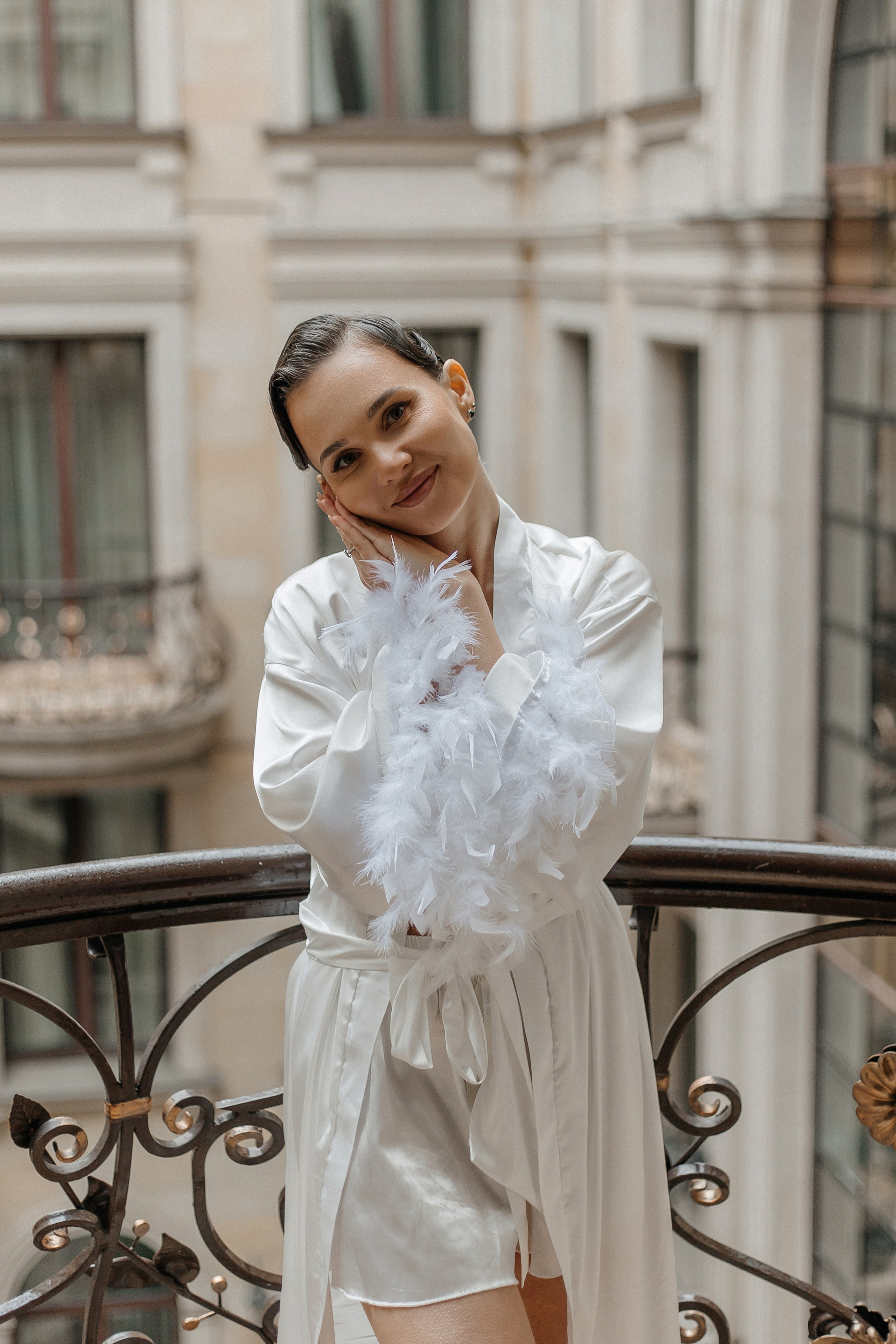 свадебное утро в отеле st. regis Москва Никольская