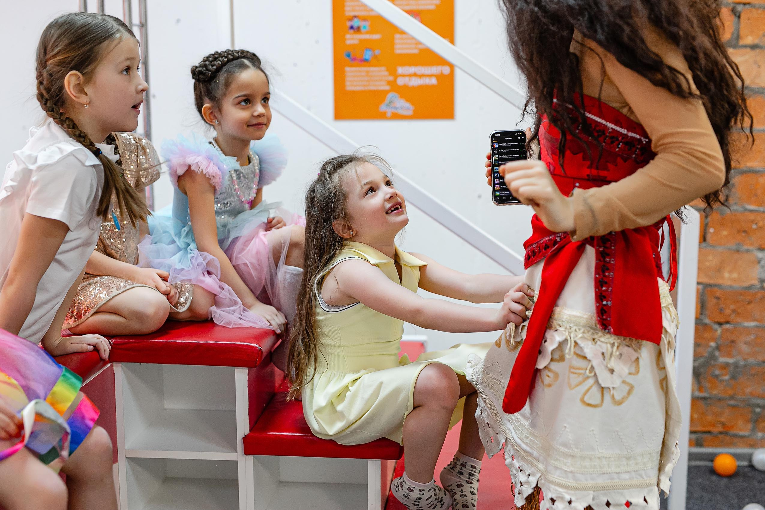 Детский день рождения в Порхай г Владивосток. Владивосток семейный фотограф Александр Степанов