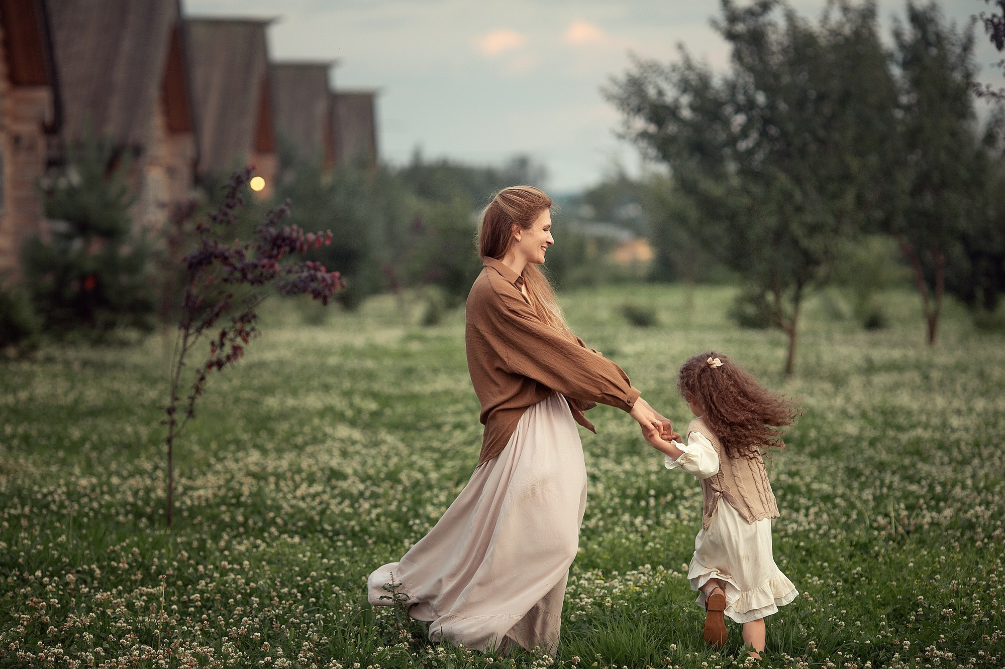 Семейная Фотосессия в стиле кантри. Tatyana Nadezhdina Family photographer