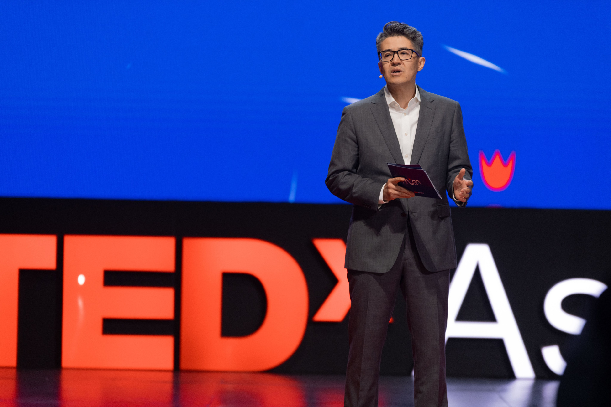 TEDxASTANA. OSPAN ALI photographer