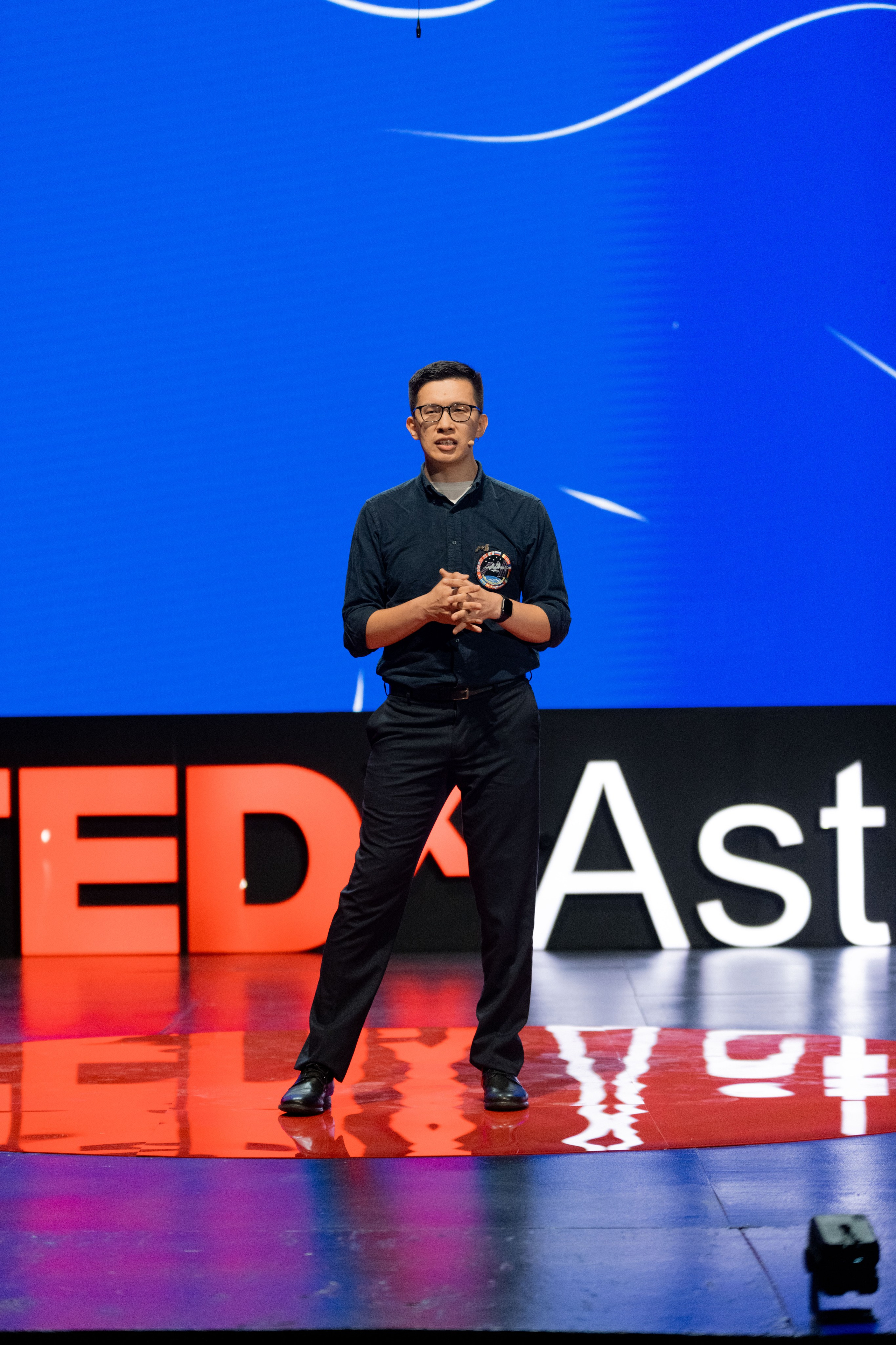 TEDxASTANA. OSPAN ALI photographer