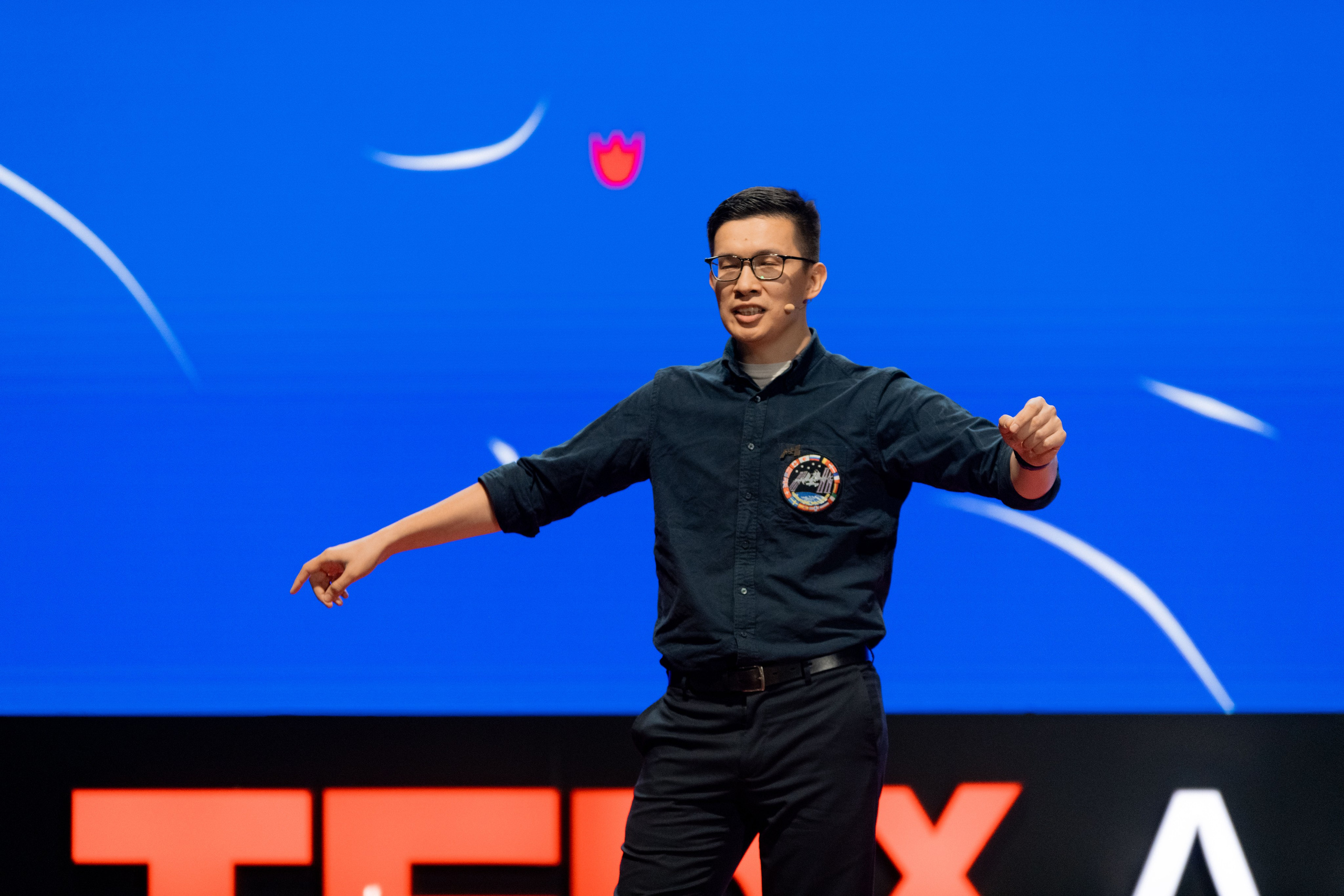 TEDxASTANA. OSPAN ALI photographer