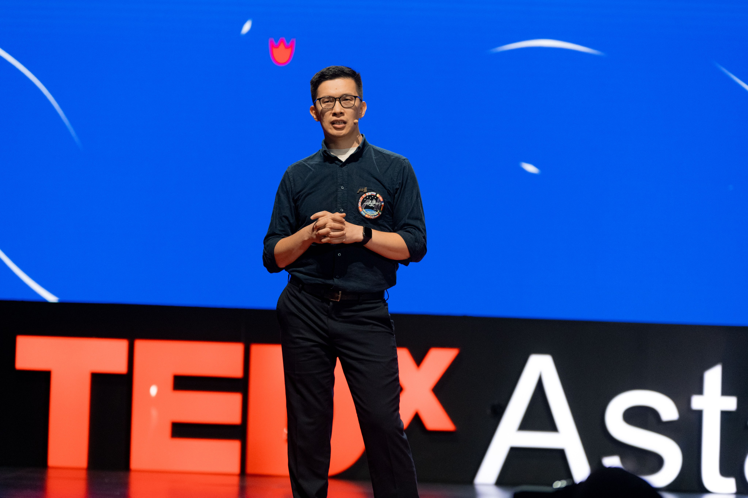 TEDxASTANA. OSPAN ALI photographer