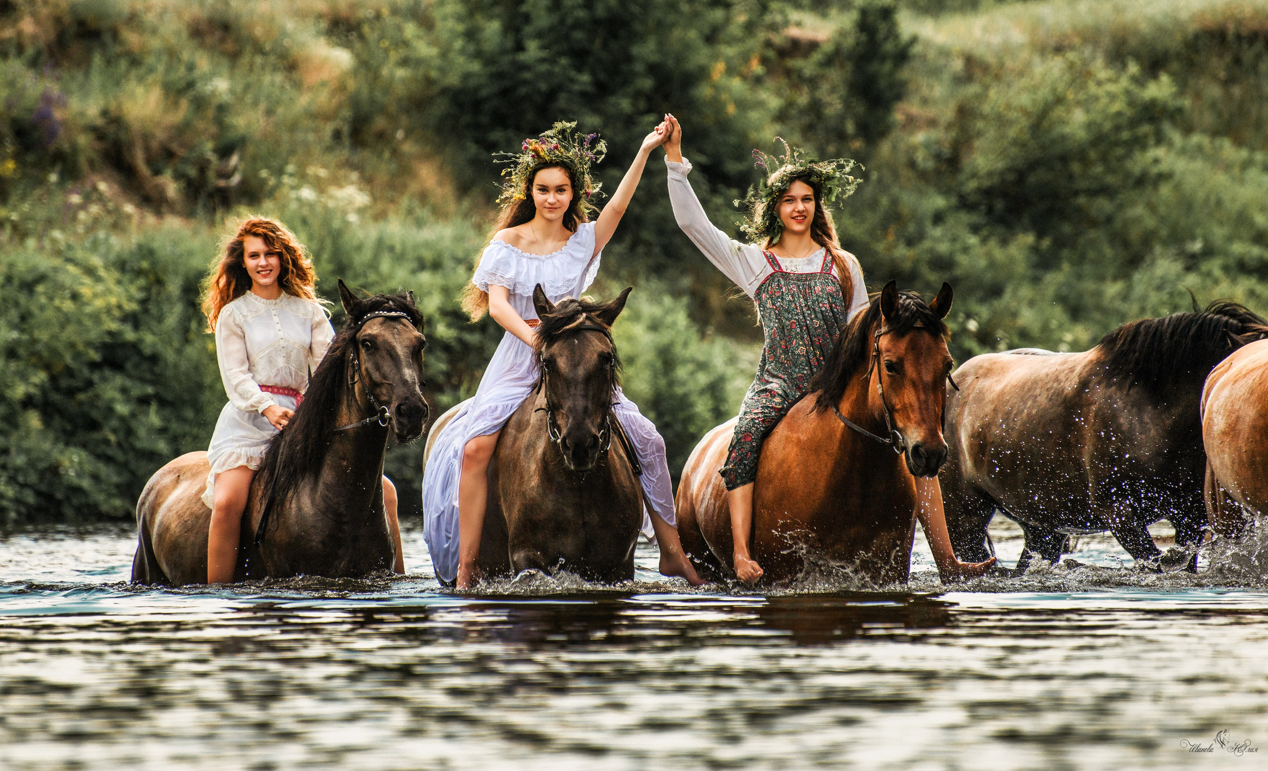 Конный фотограф в Саратове Юлия Иванова