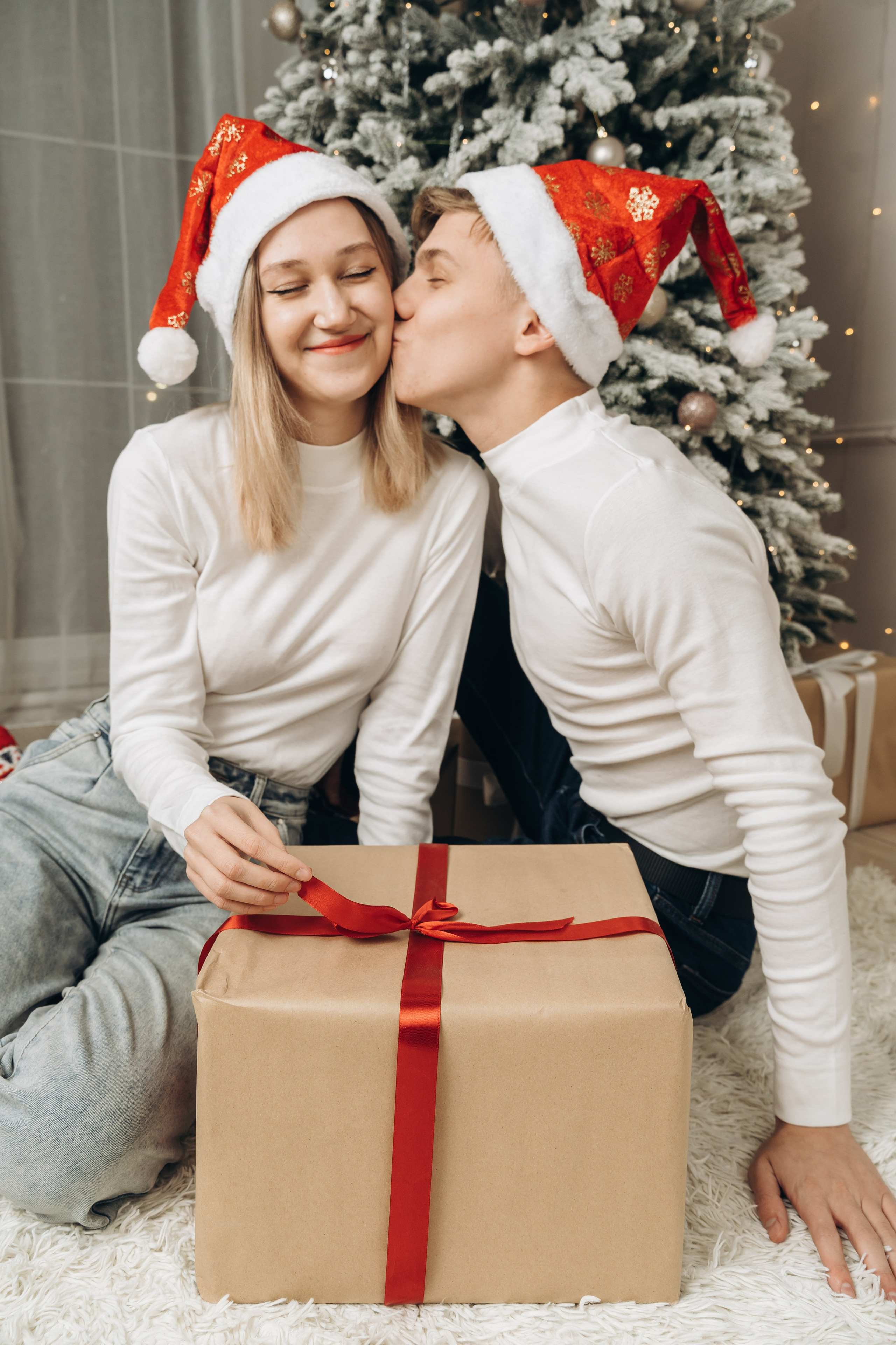 Новогодняя съёмка