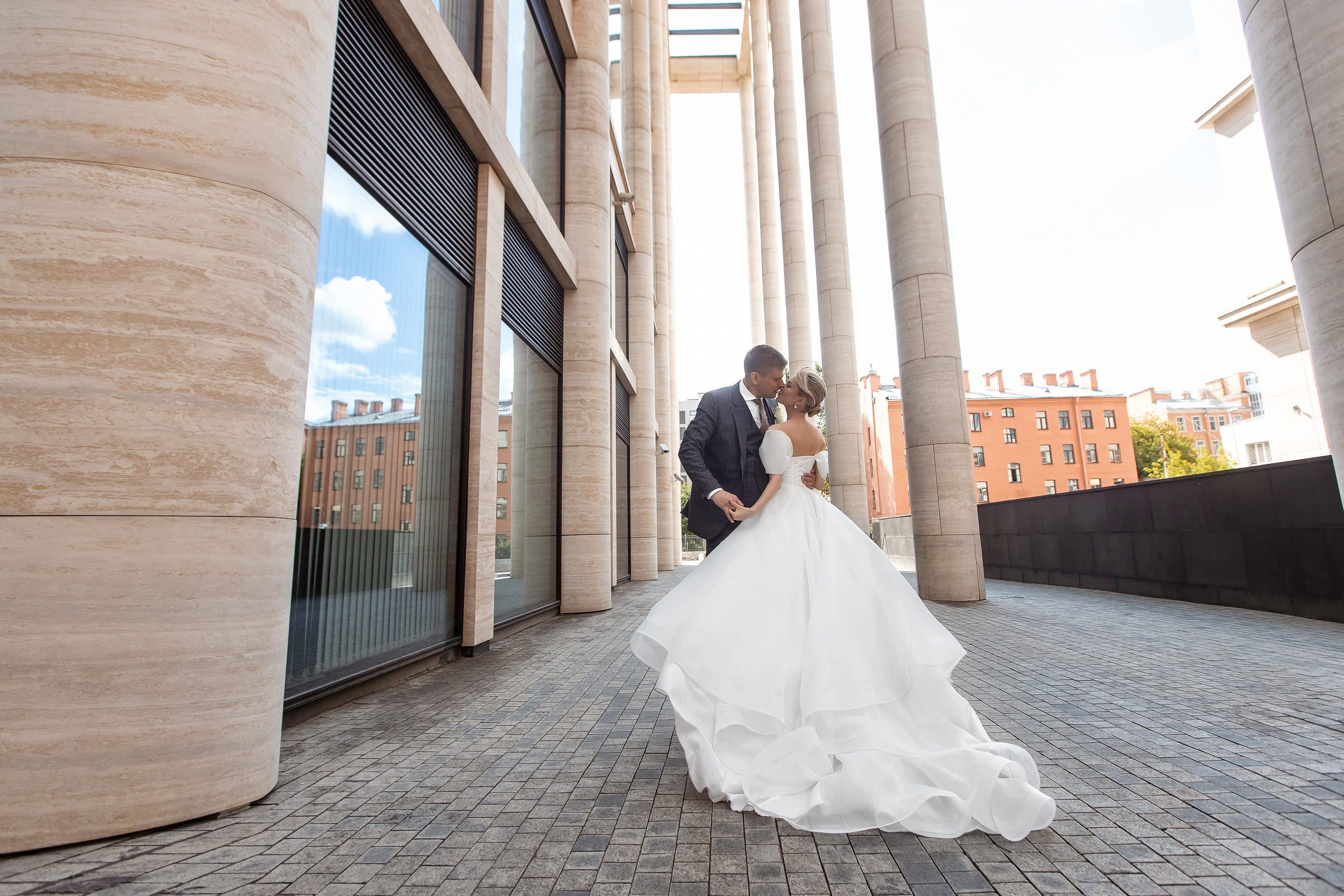 Свадебная фотосессия. Свадебный и семейный фотограф Алексей Аверин