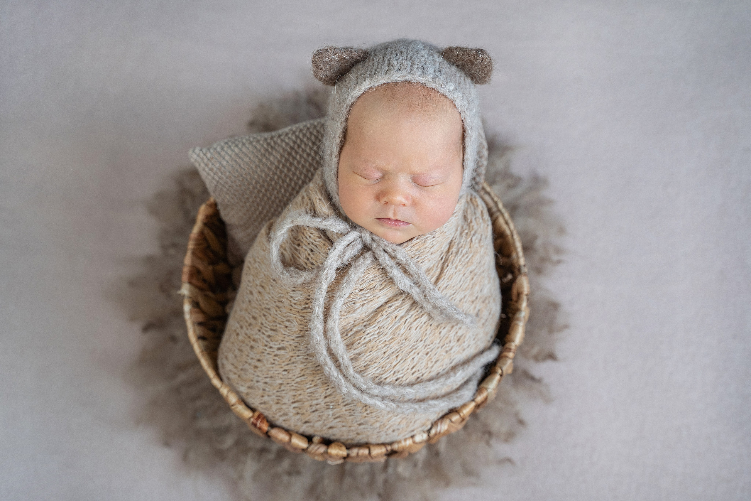 Фотосессия новорожденного в Москве