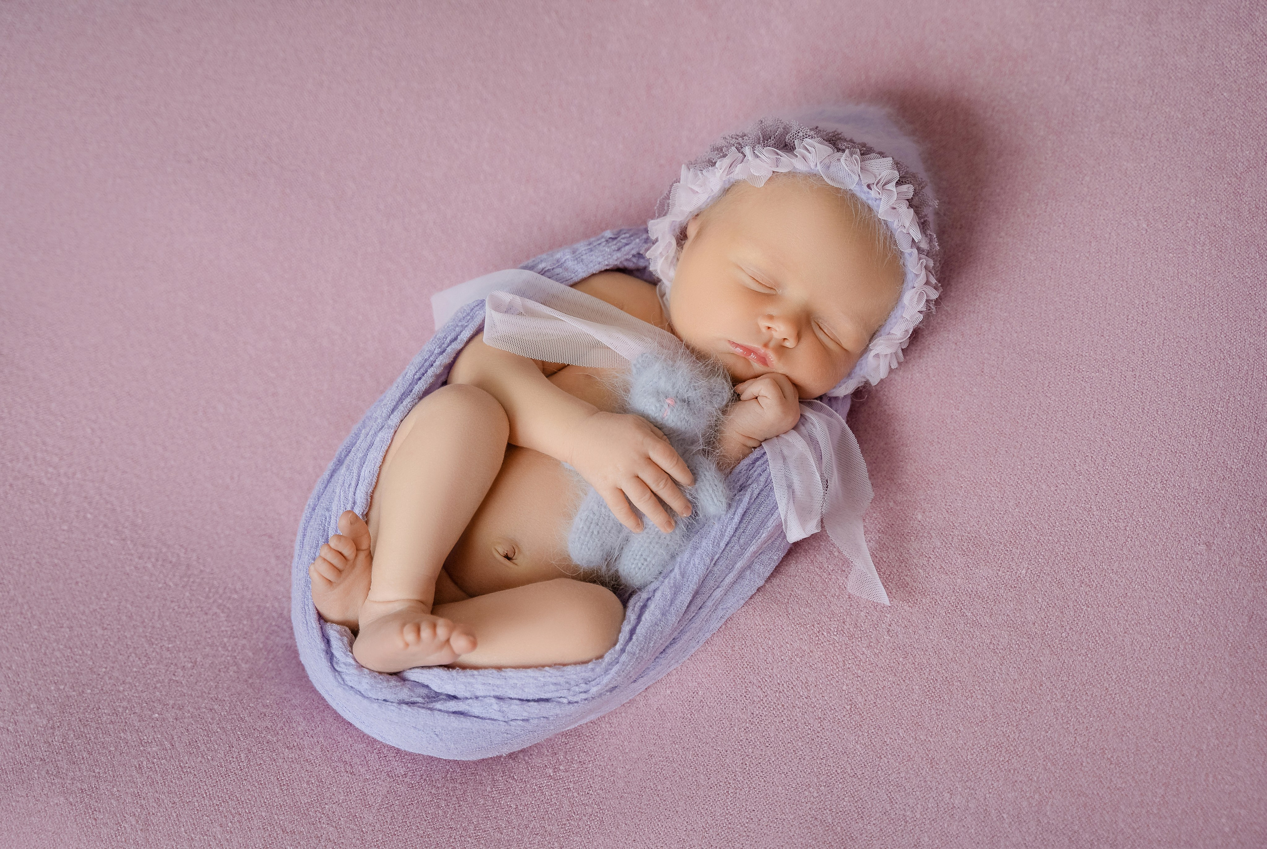 Фотосессия новорожденного в Москве