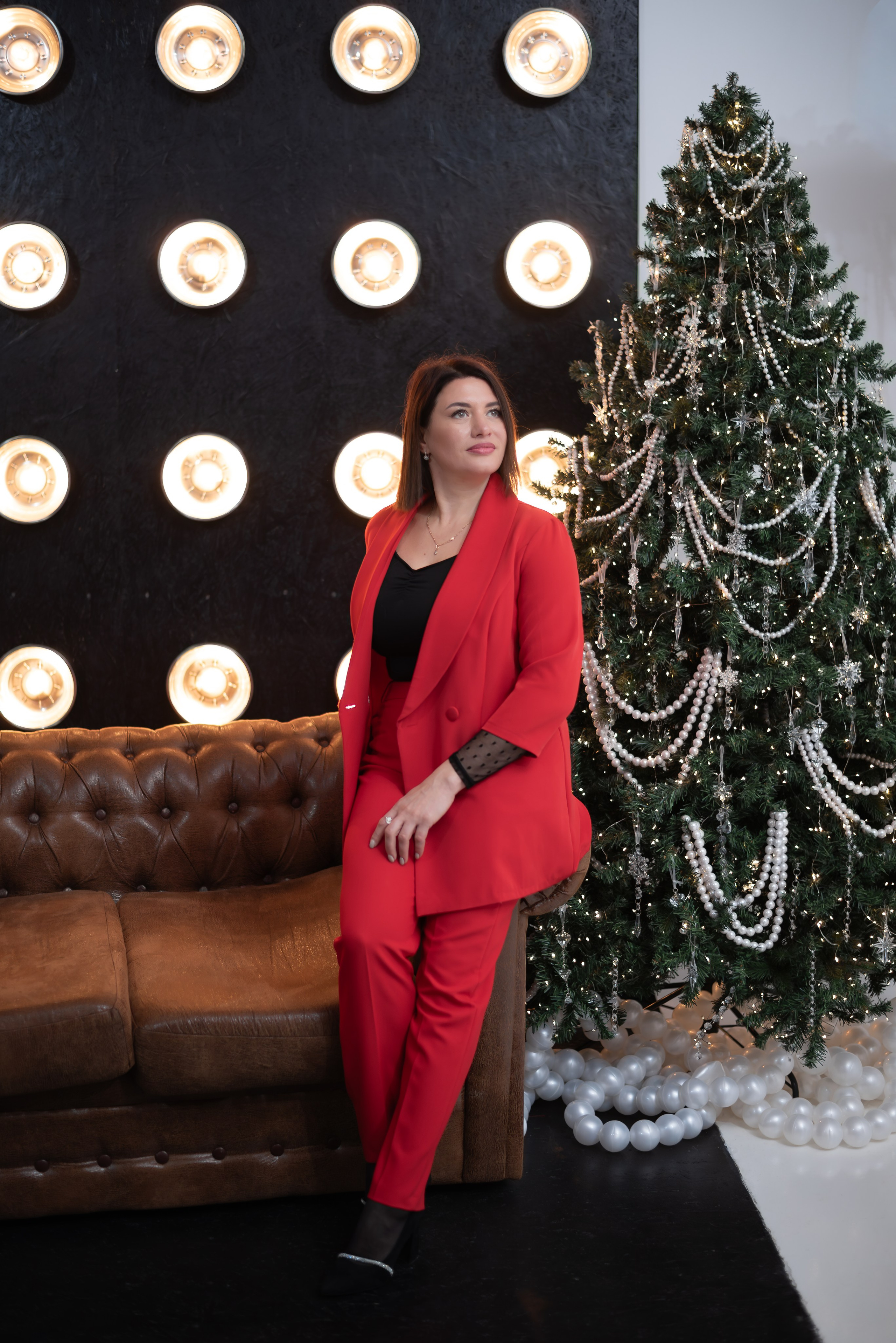 Новогодняя фотосессия для Нины и Катюши. Главная