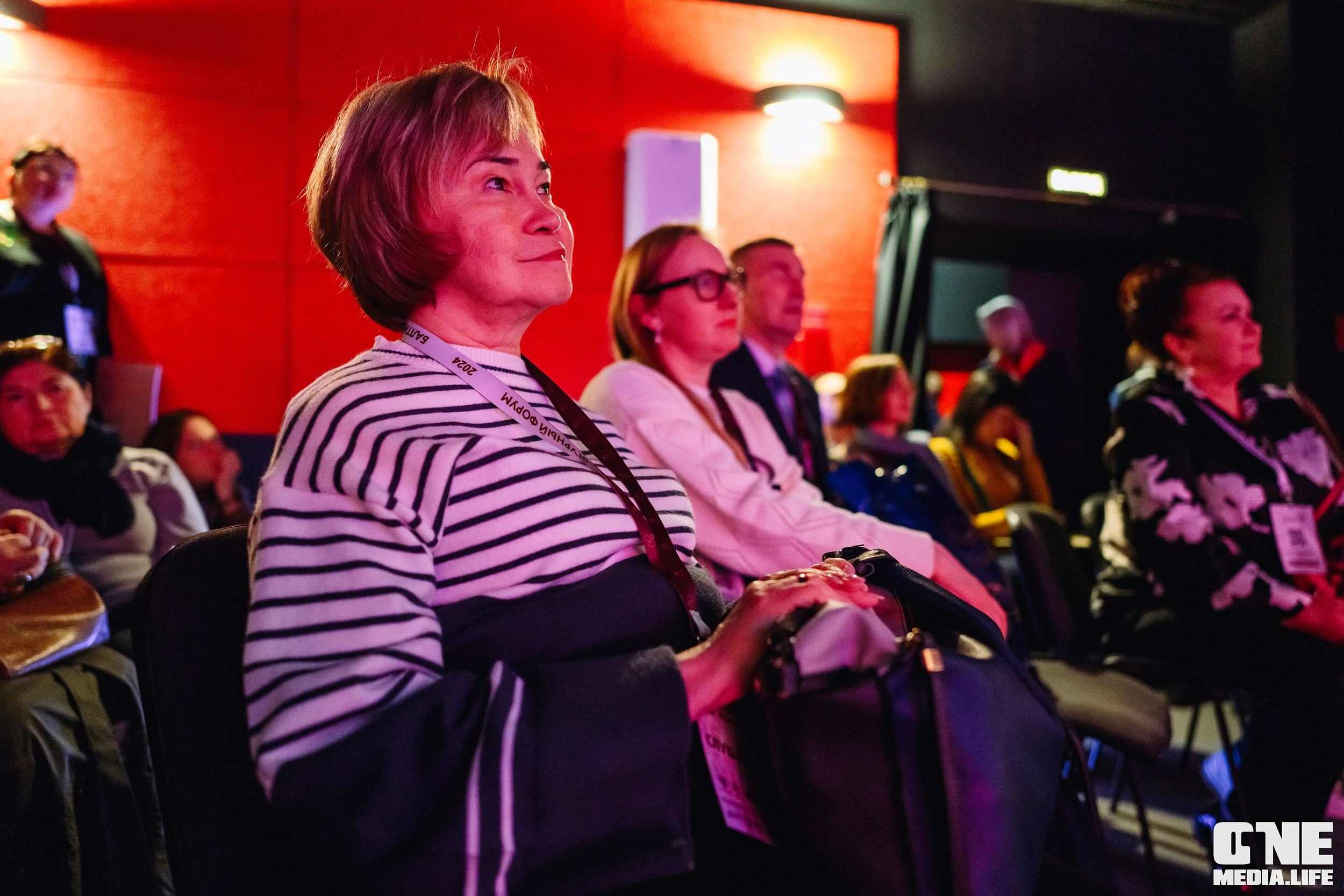 Балтийский Культурный Форум 2024. One Media Life: фоторепортажи, фотоотчеты с мероприятий и заведений