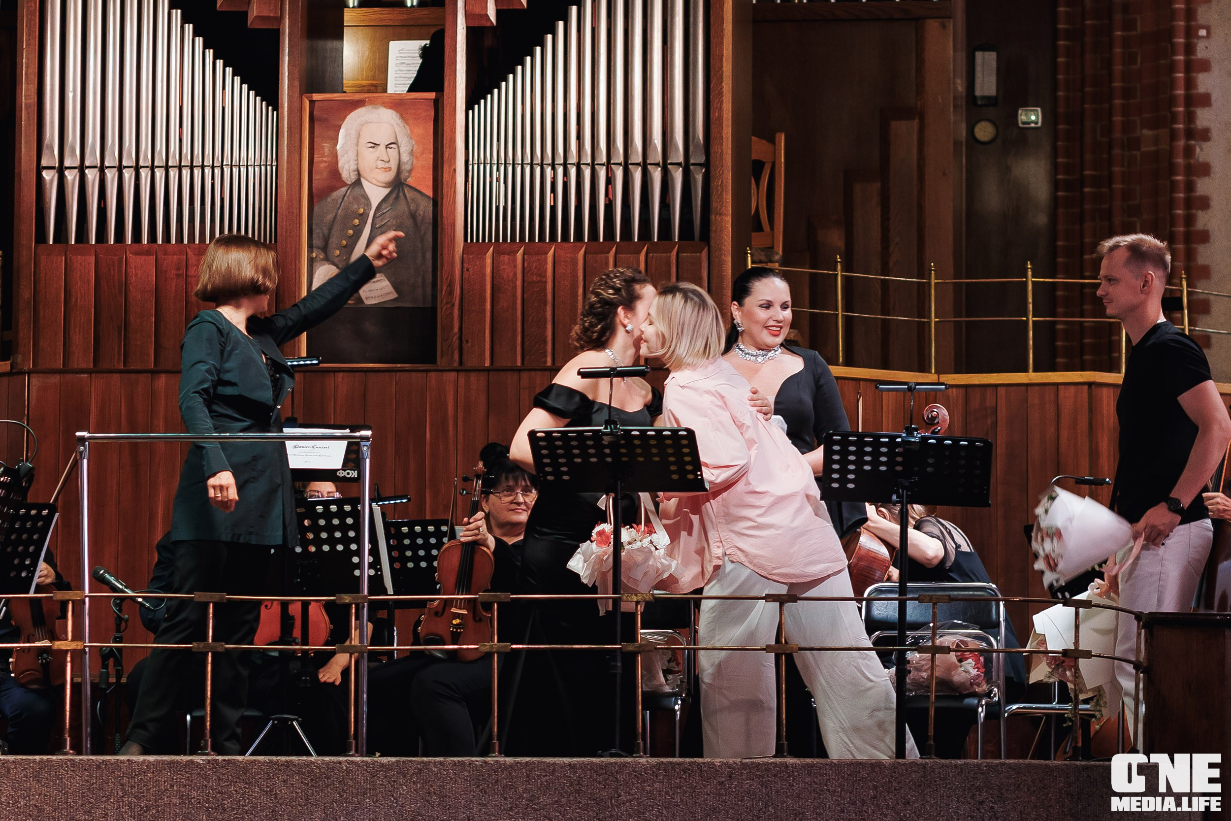 Фоторепортаж из Калининградской филармонии. One Media Life: фоторепортажи, фотоотчеты с мероприятий и заведений