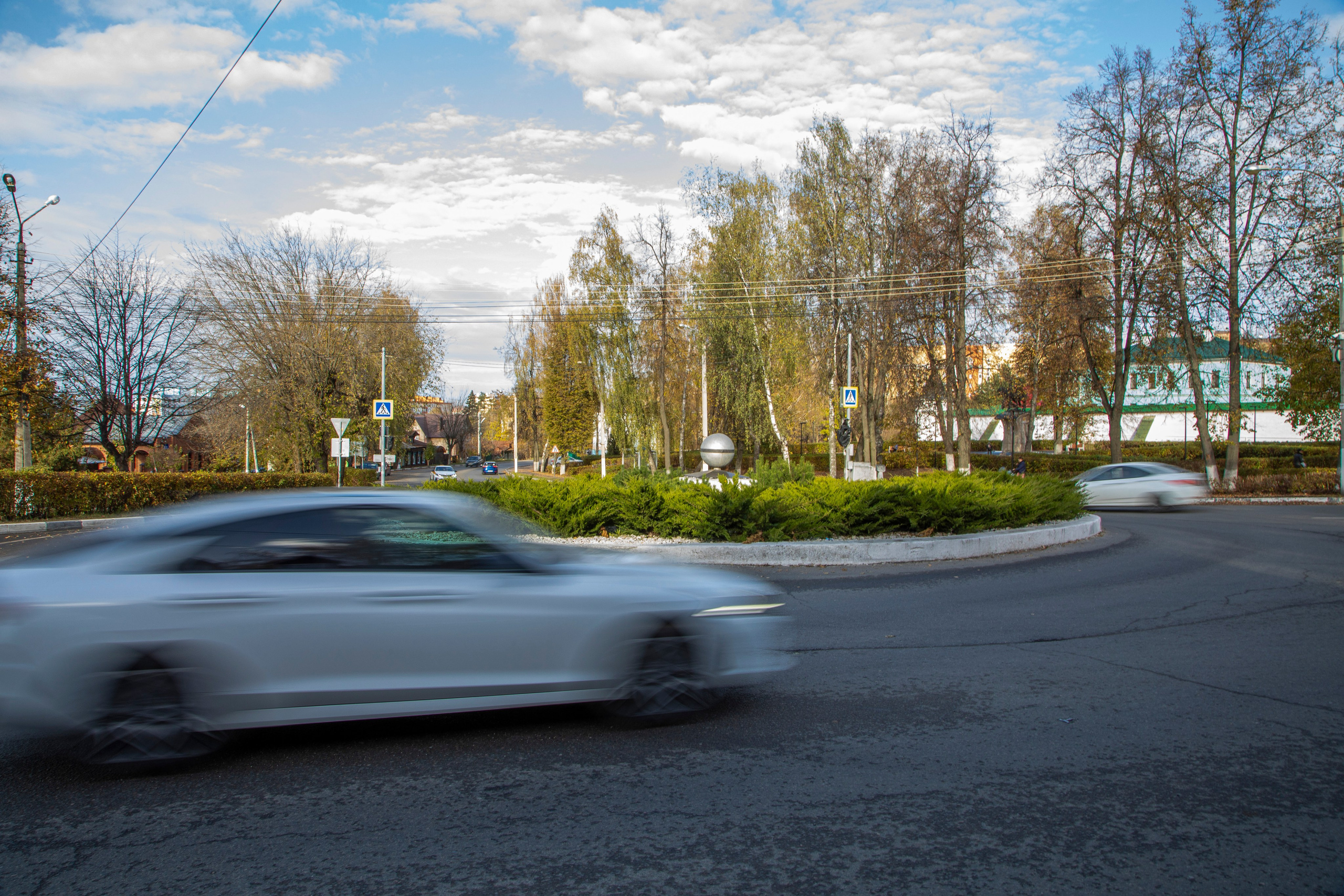 Воскресенье в г. Дмитров. Фотограф Сергей Ловкий