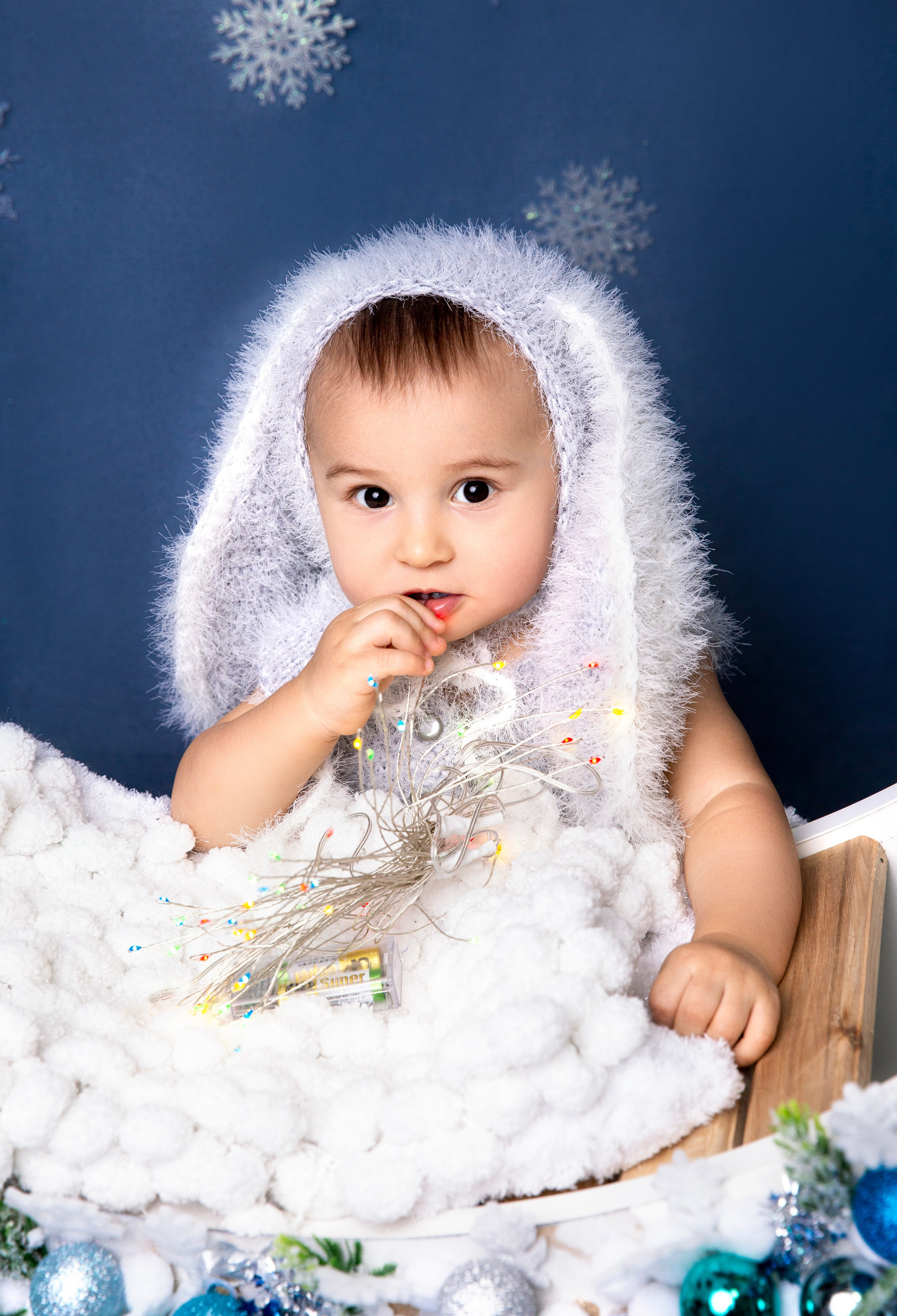 Фотосессия ГОДОВАСИЕ. Фотограф новорожденных, детей до года и беременных в Симферополе