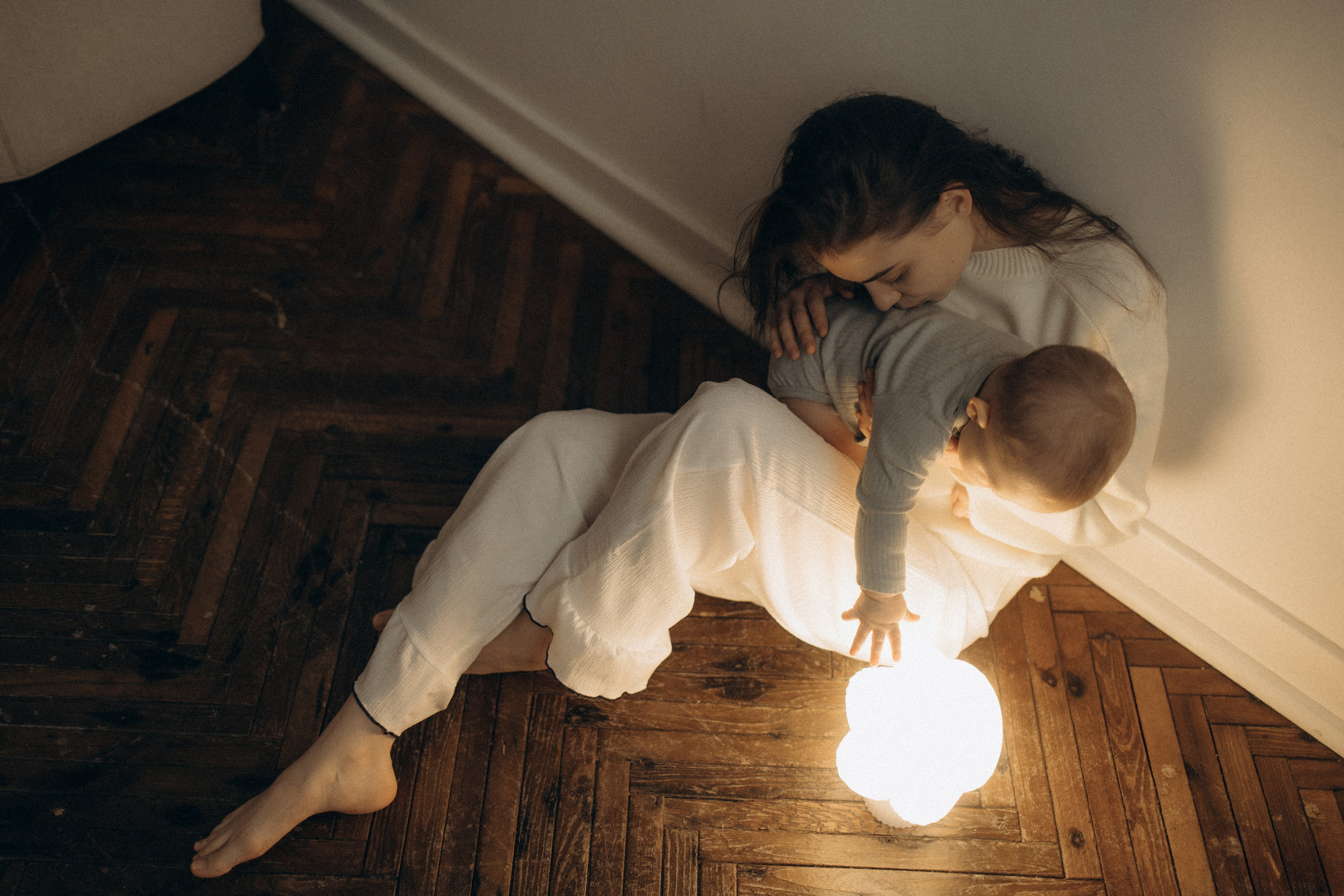 Осману 7 месяцев ♥. Семейный фотограф Москва Юлиана Фетисова