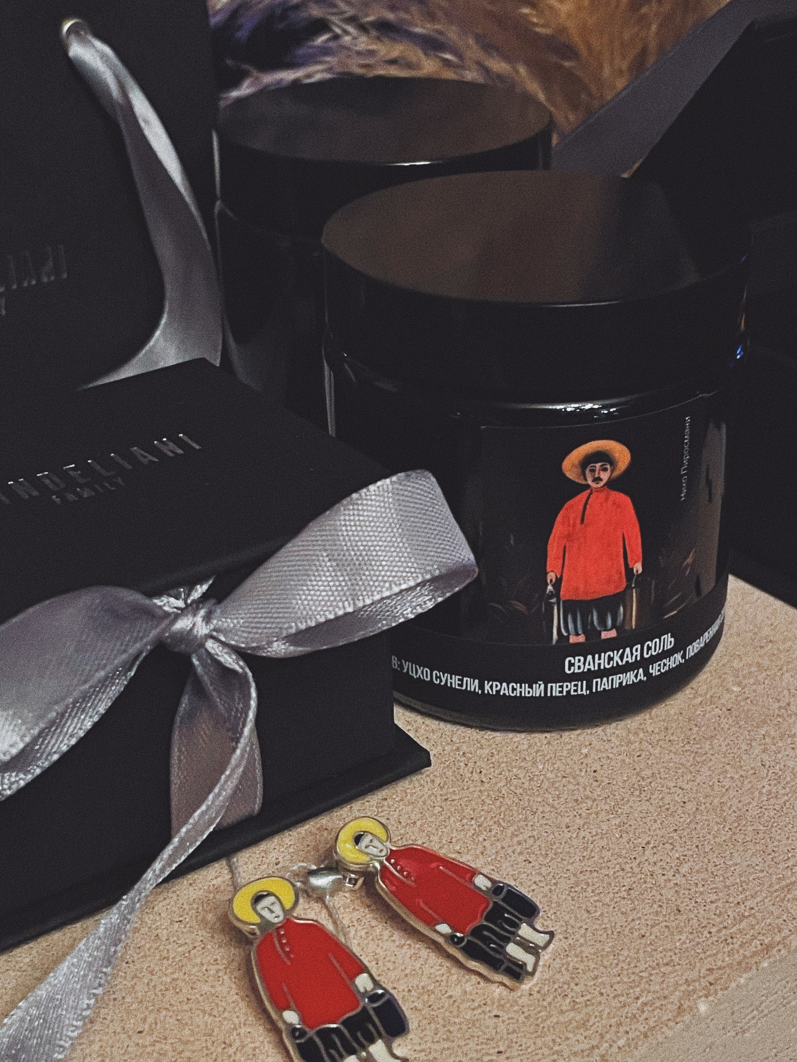 TSINDELIANI FAMILY (Ярославль). Ювелирный Дом SHEERIN