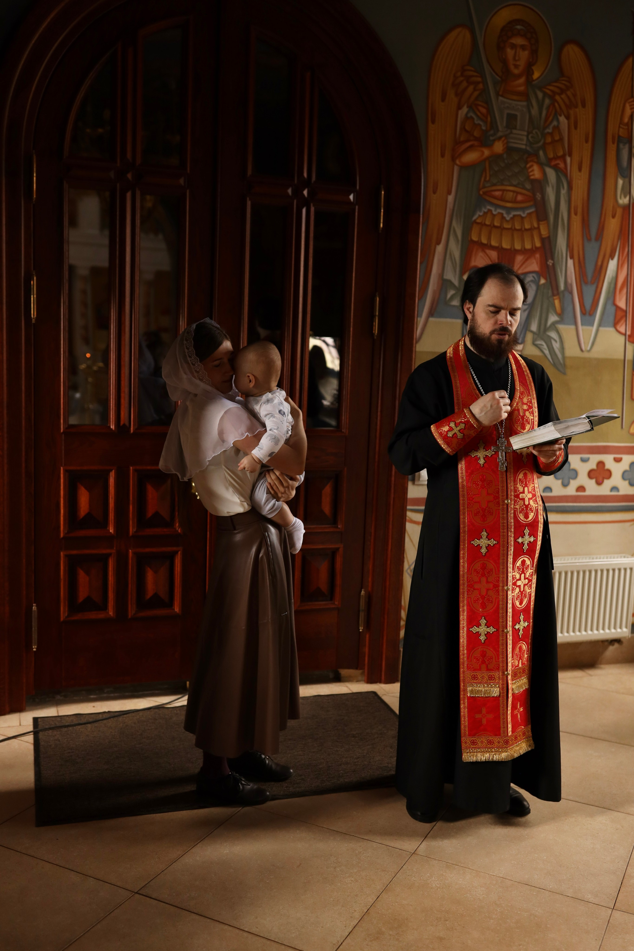 Крещение Марк. Детский и семейный фотограф Ирина Галкина, город Иваново