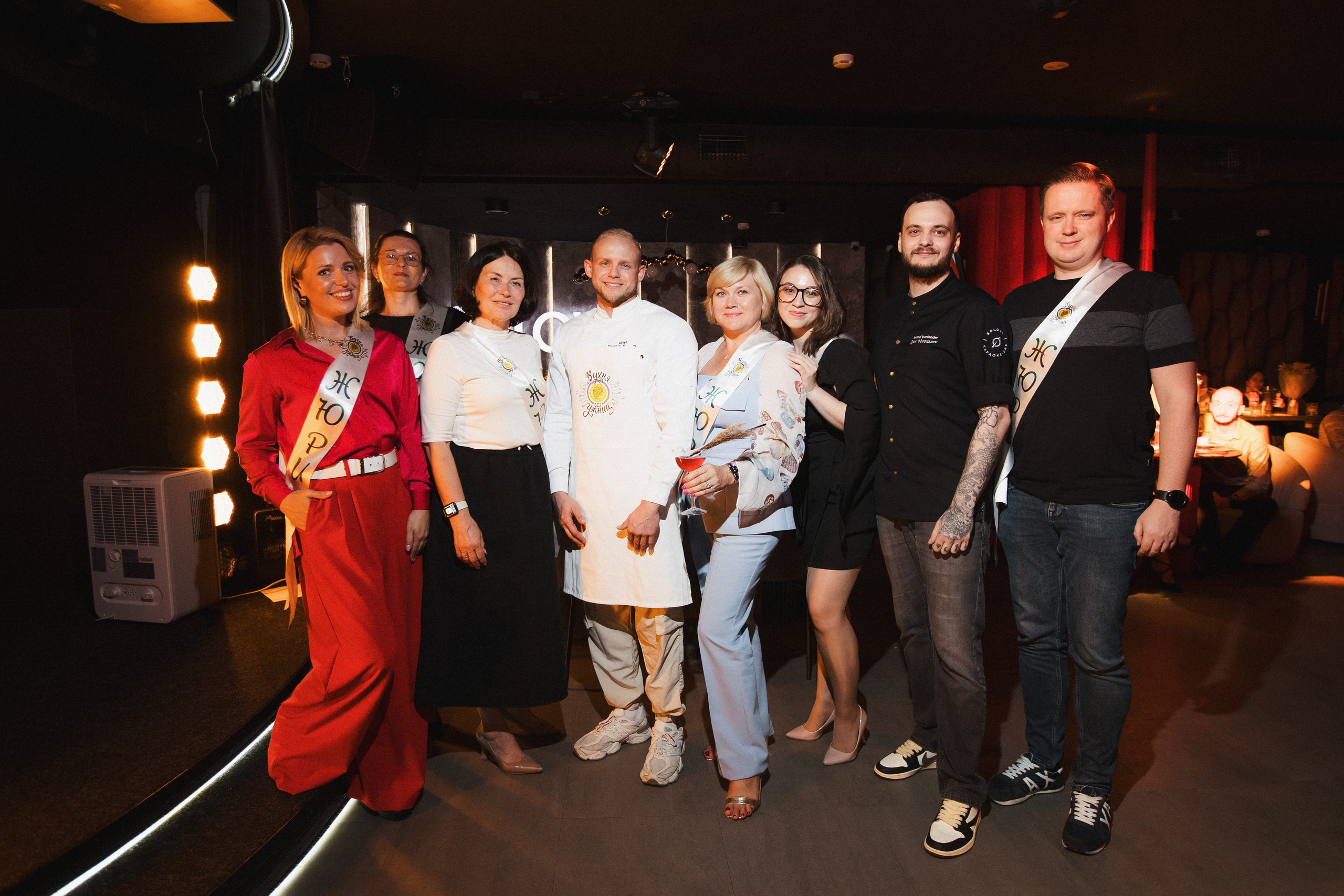 Иммерсивный ужин NATIONAL FOOD в рамках фестиваля «Кухня без границ». СВОИ. ФОТООТЧЕТЫ-СОБЫТИЯ-МЕСТА