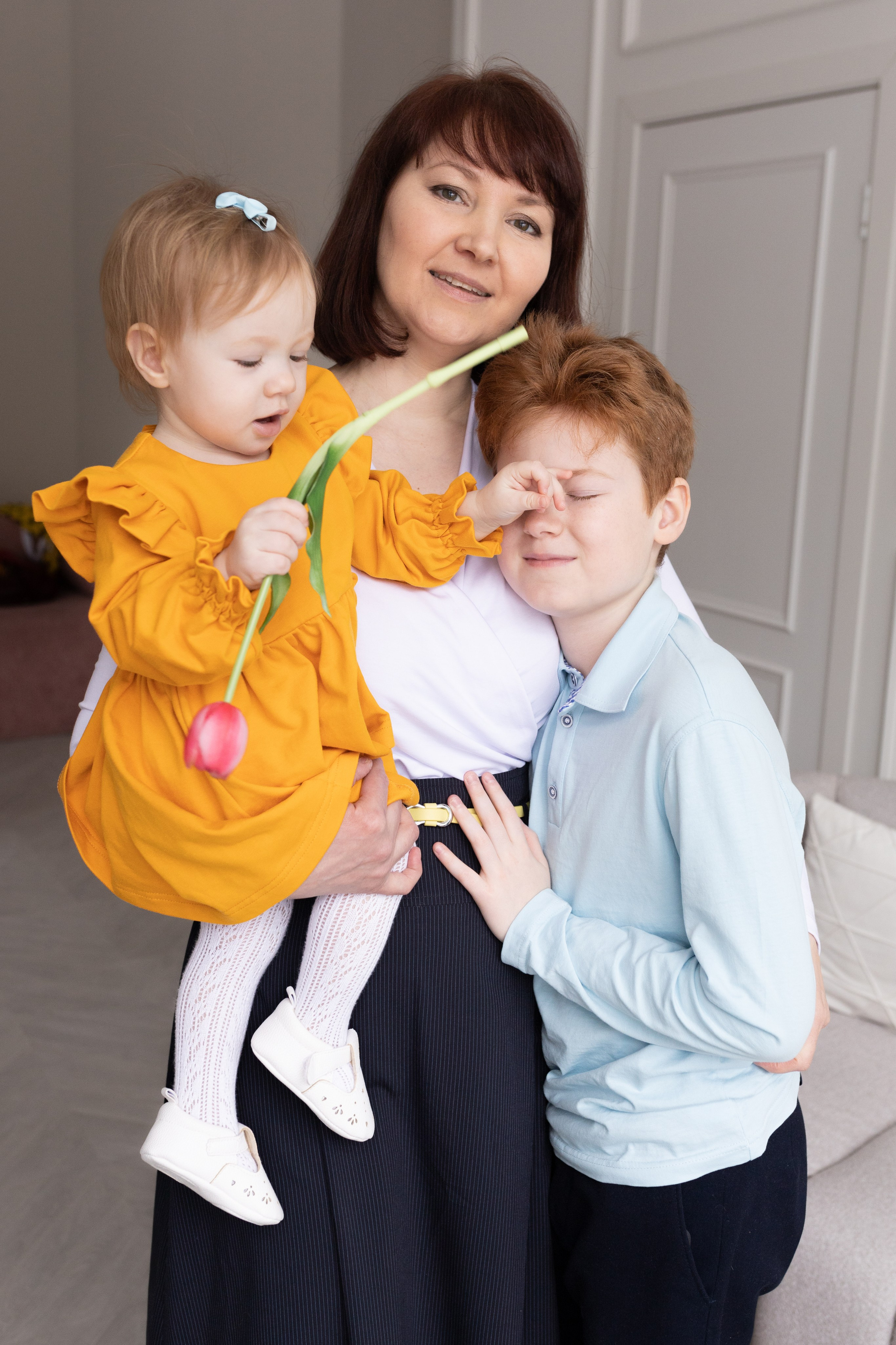 В день рождения любимой бабушки и мамы. Семейный фотограф Марья Тен. Москва, Зеленоград, Химки, Сходня